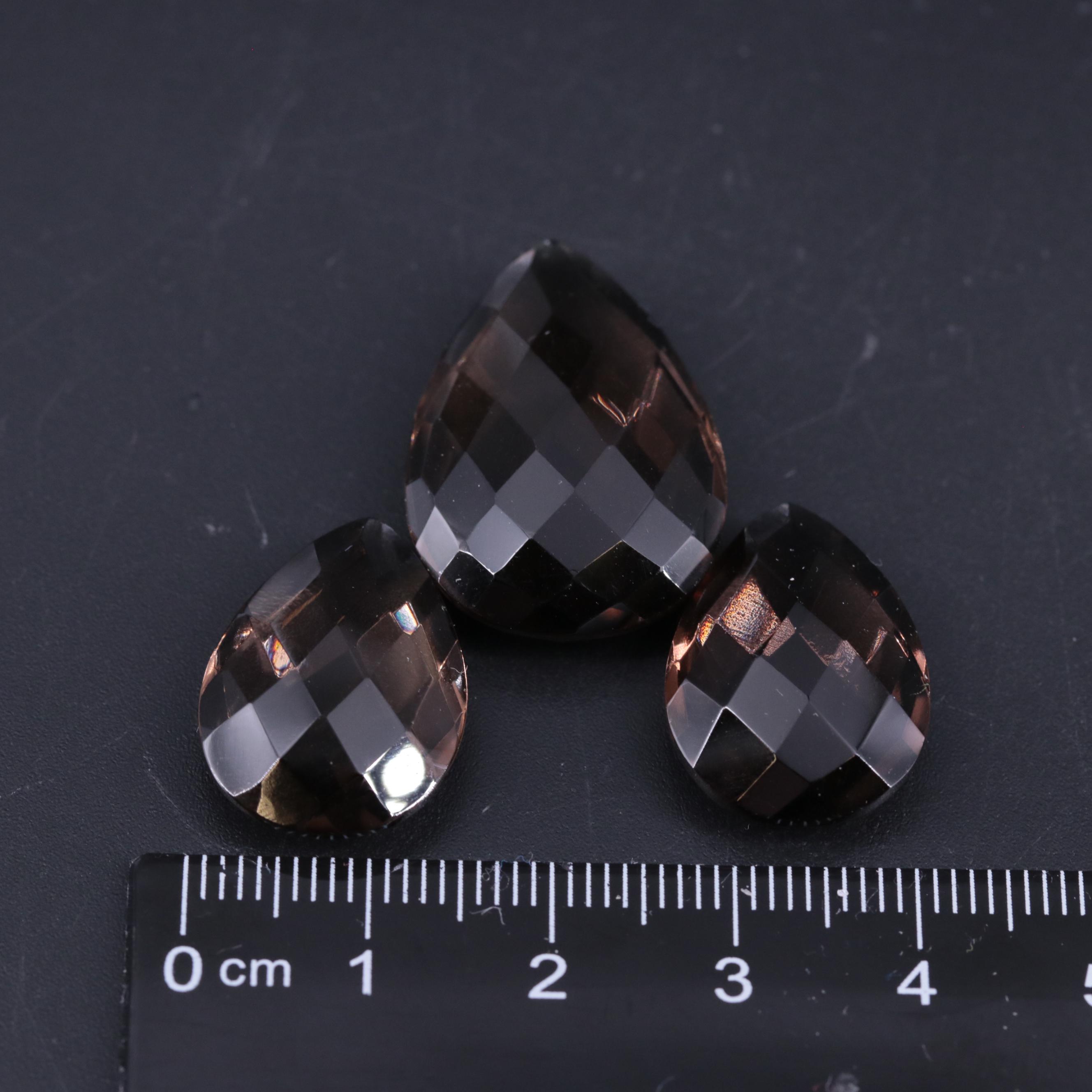 Loose 44.00 CTW Quartz