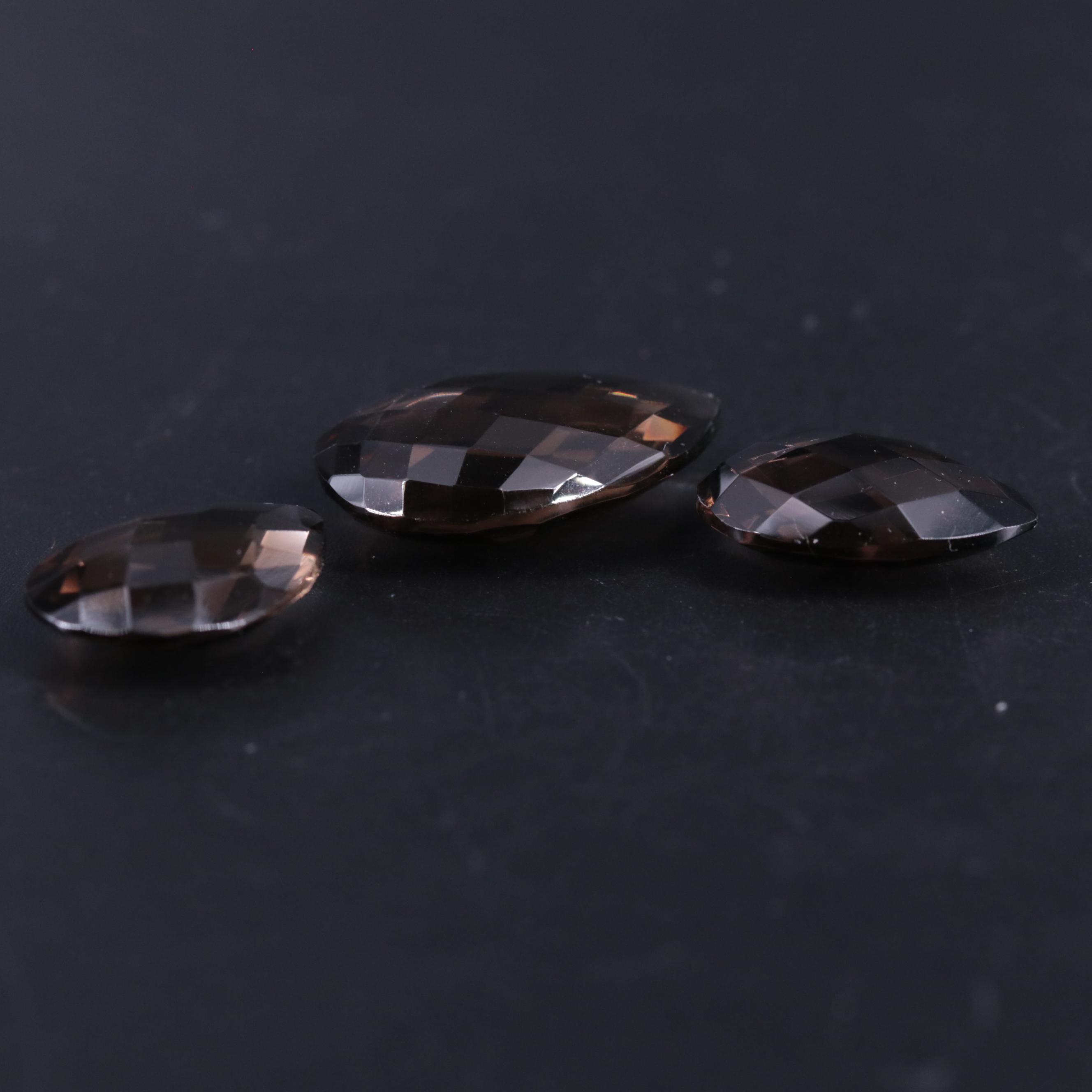 Loose 44.00 CTW Quartz