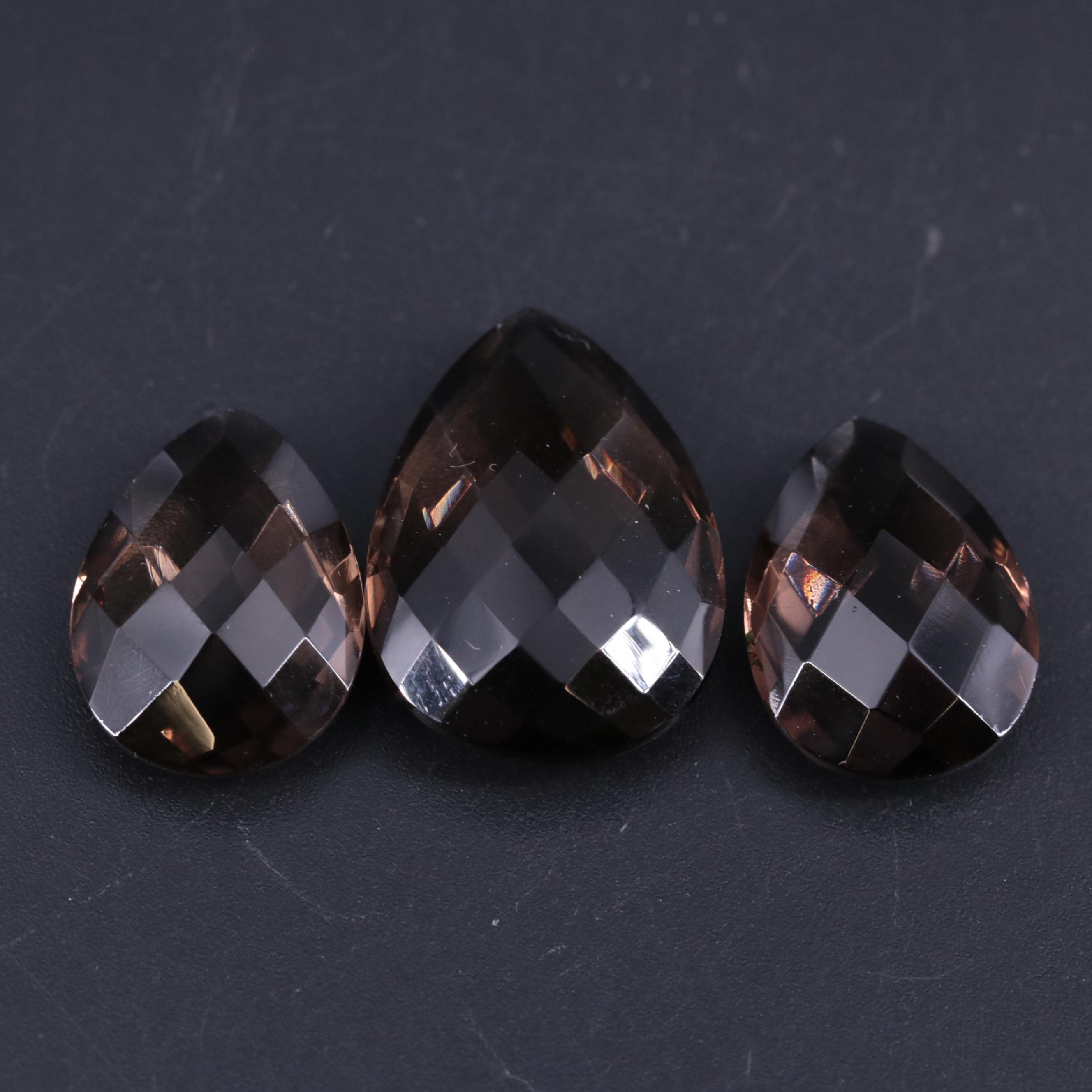 Loose 44.00 CTW Quartz