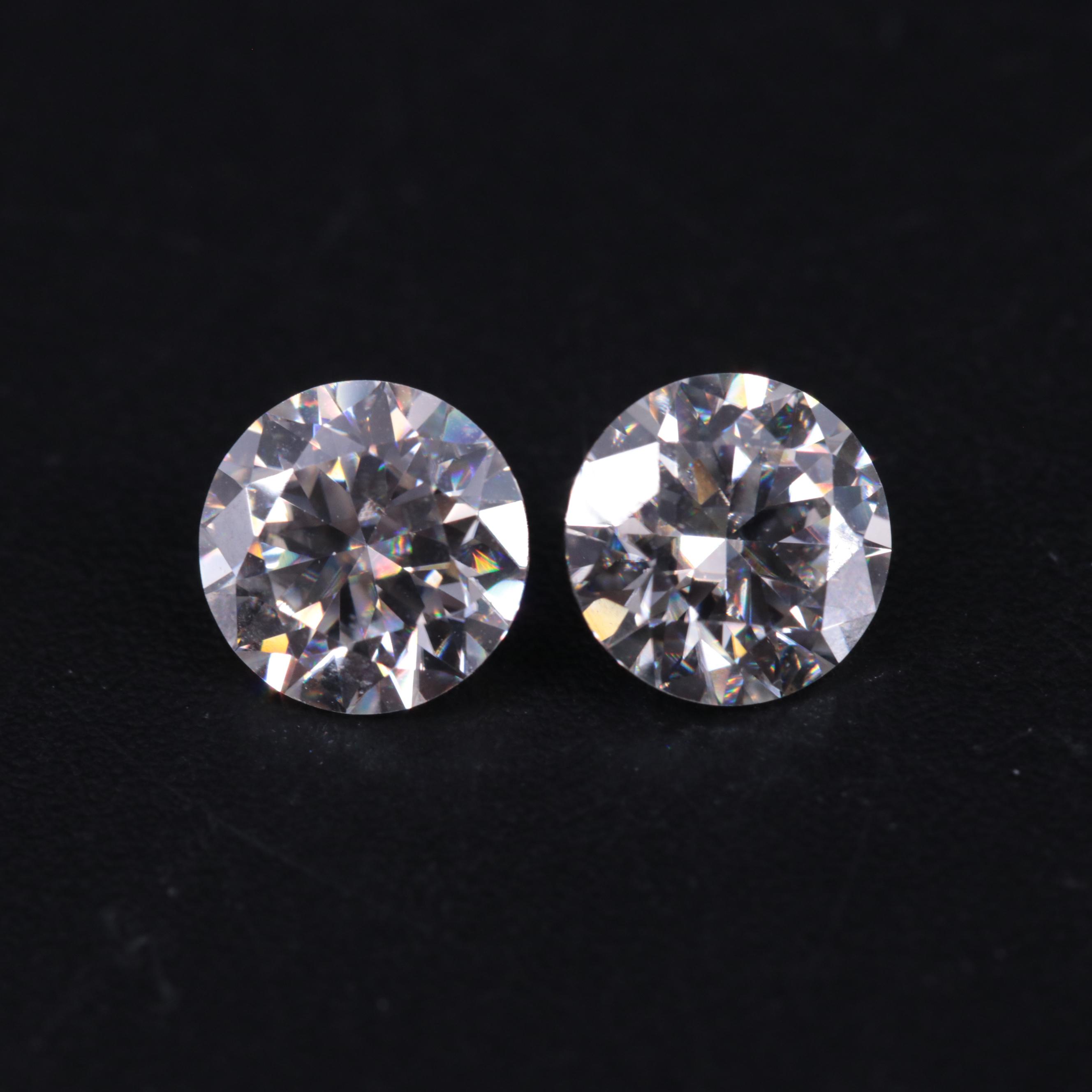 Loose 1.89 CTW Moissanite