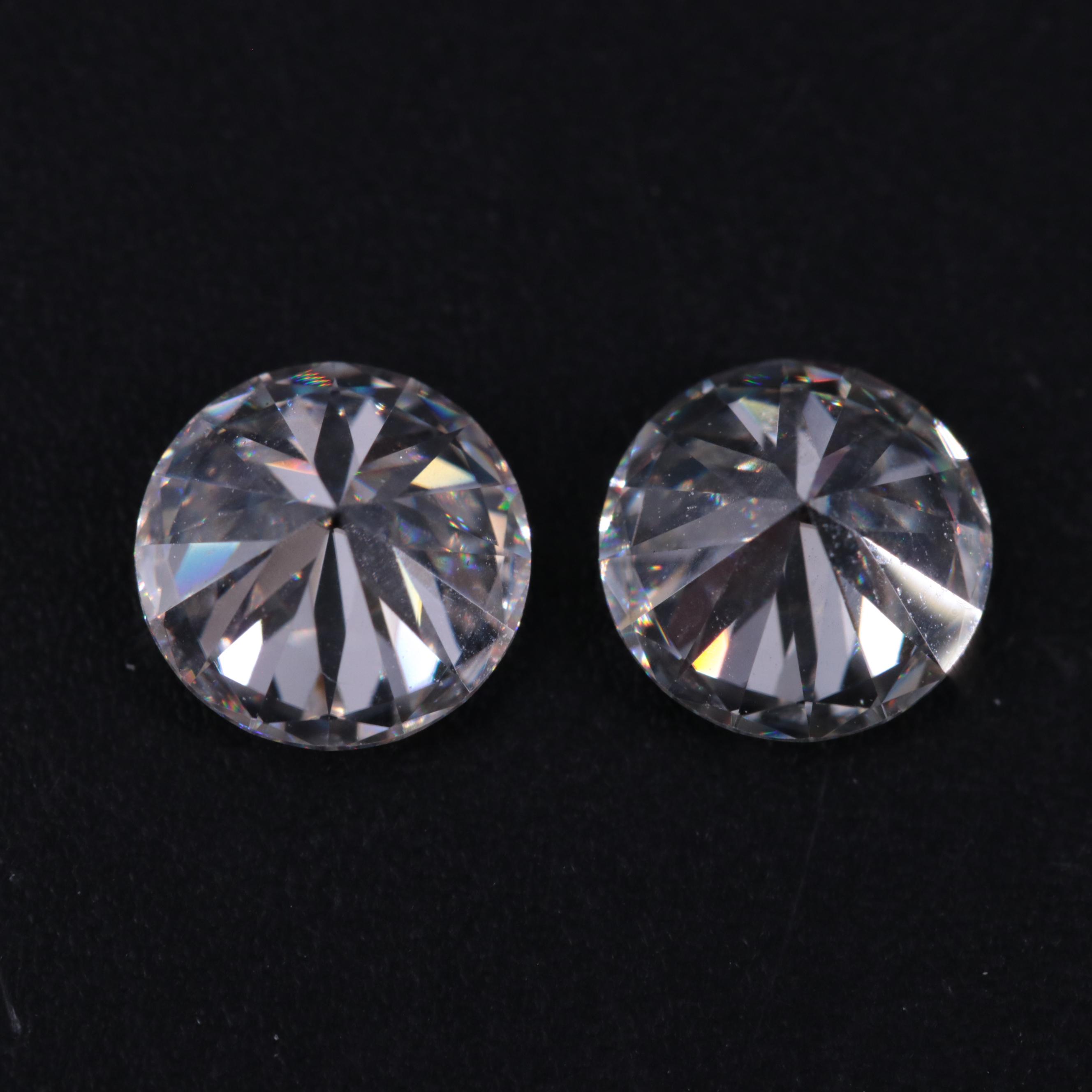 Loose 1.89 CTW Moissanite