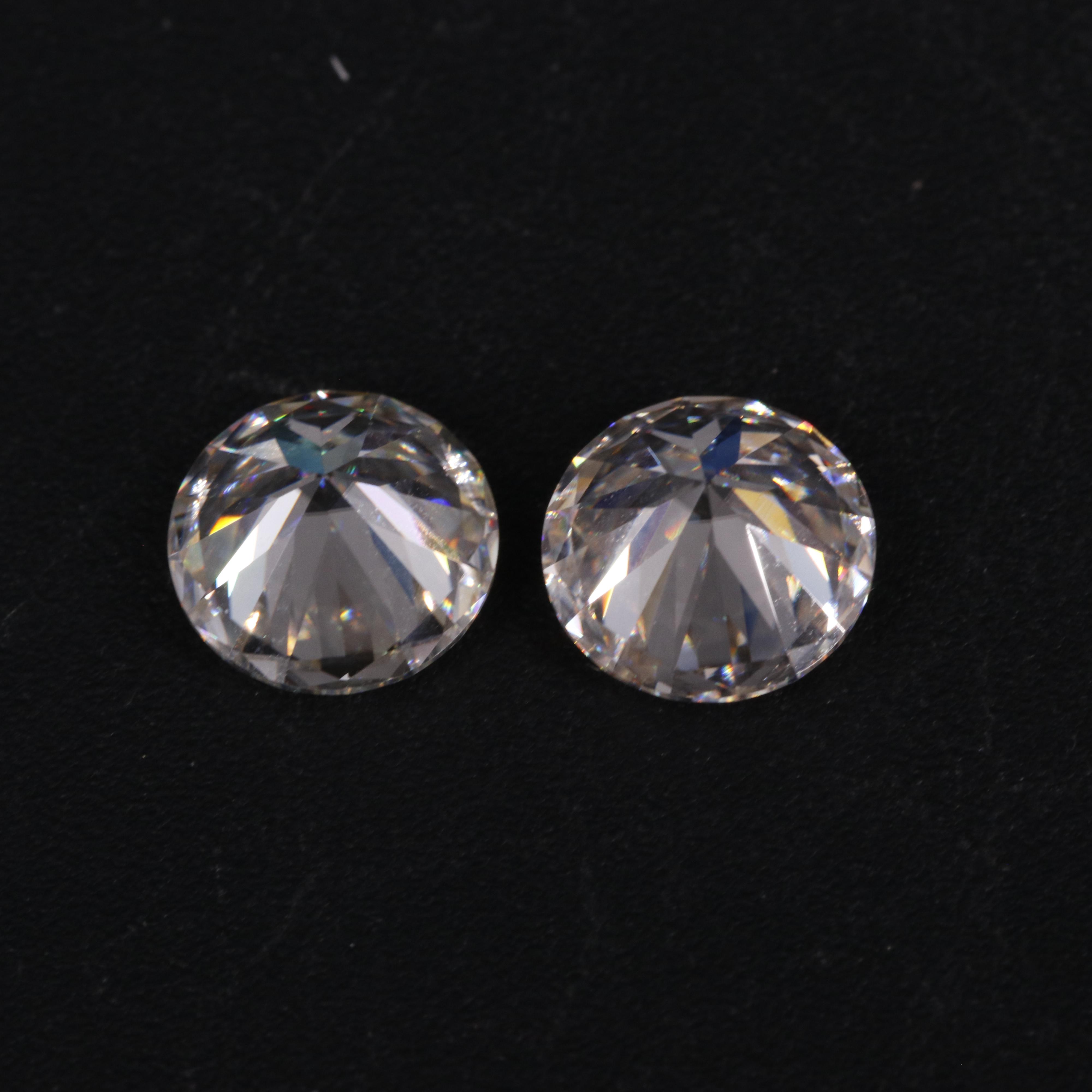 Loose 3.56 CTW Moissanite