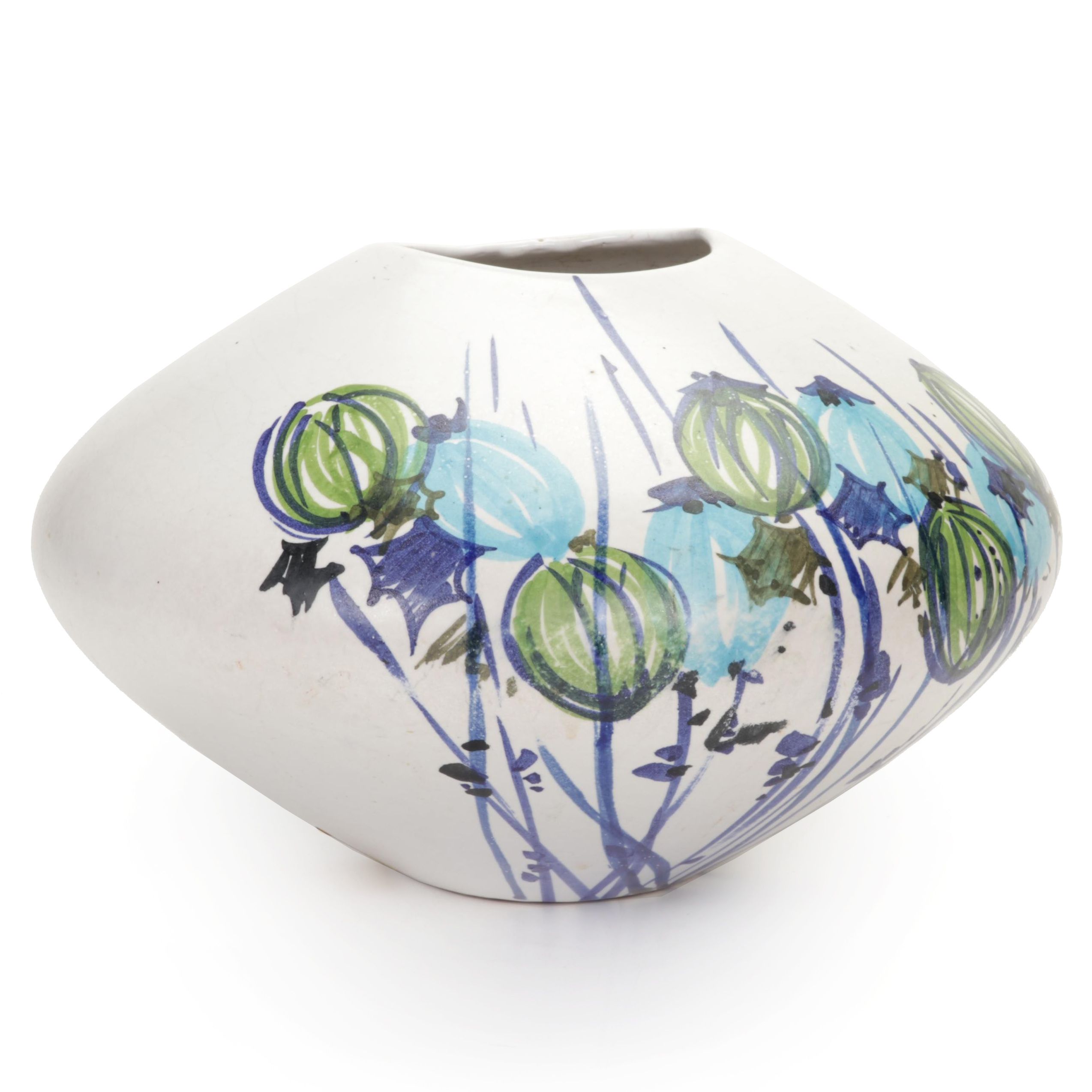 Alvino Bagni for Raymor Italian Pottery Vase, 1970s