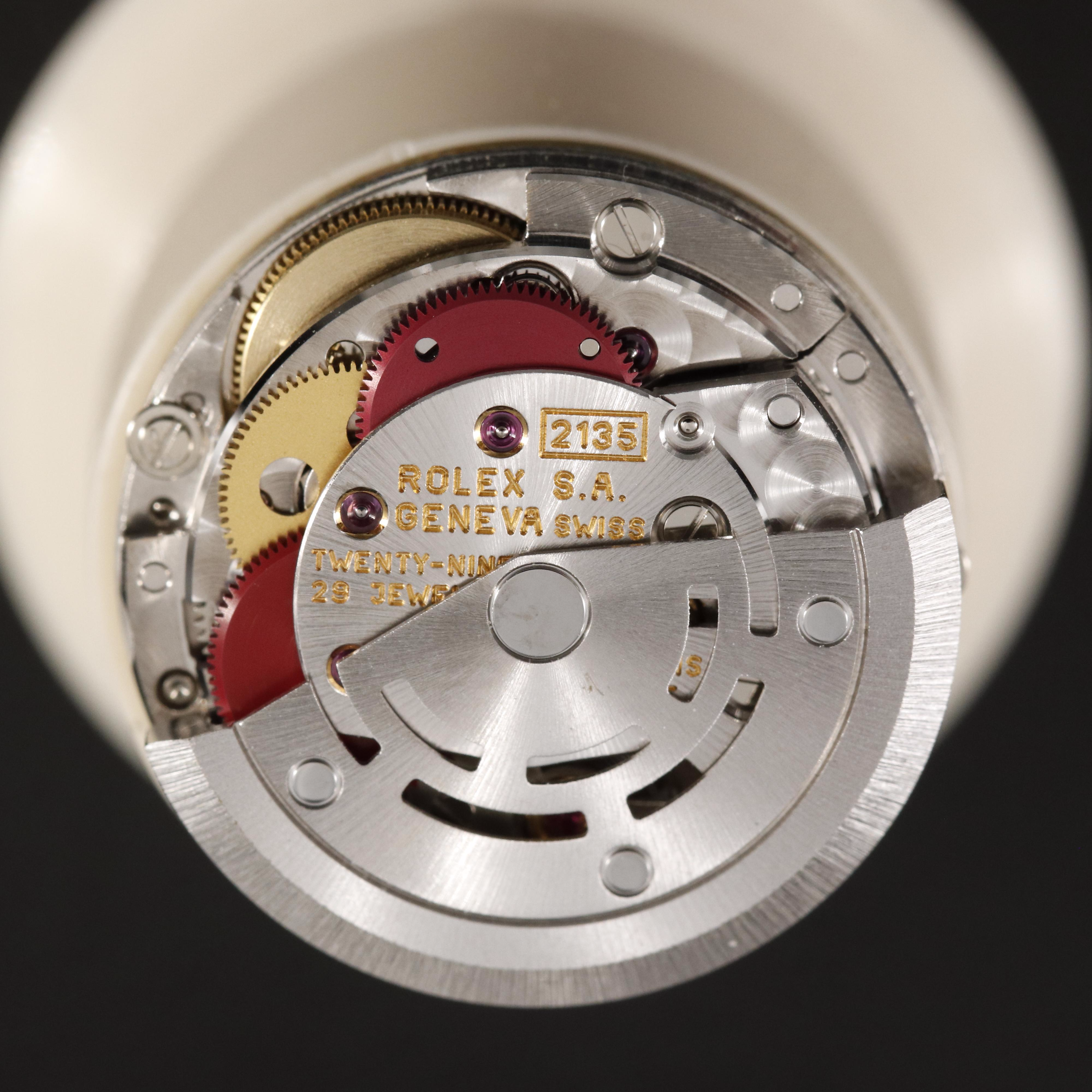 Rolex Datejust 18K Diamond Dial and Factory Diamond Bezel Pearlmaster Watch