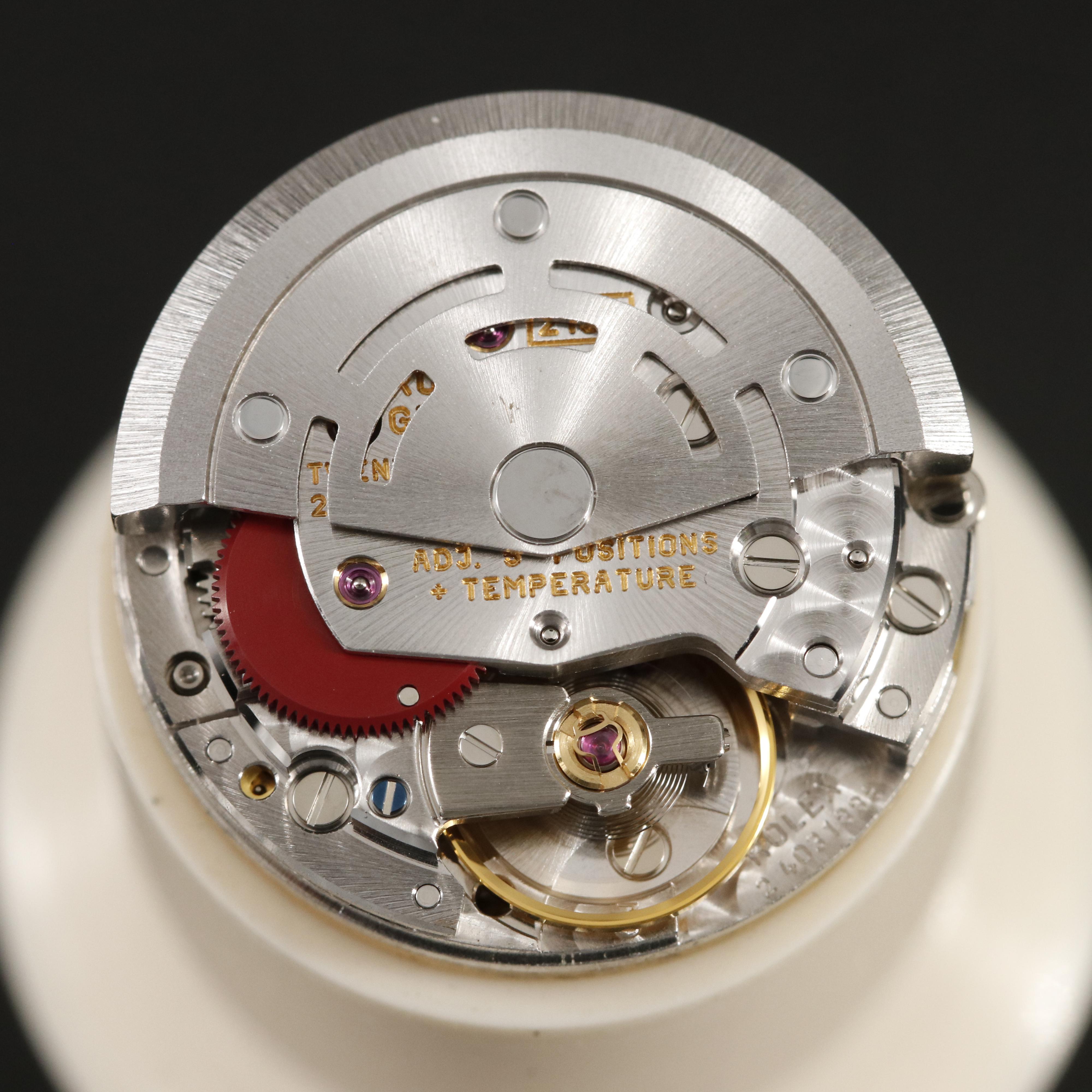 Rolex Datejust 18K Diamond Dial and Factory Diamond Bezel Pearlmaster Watch