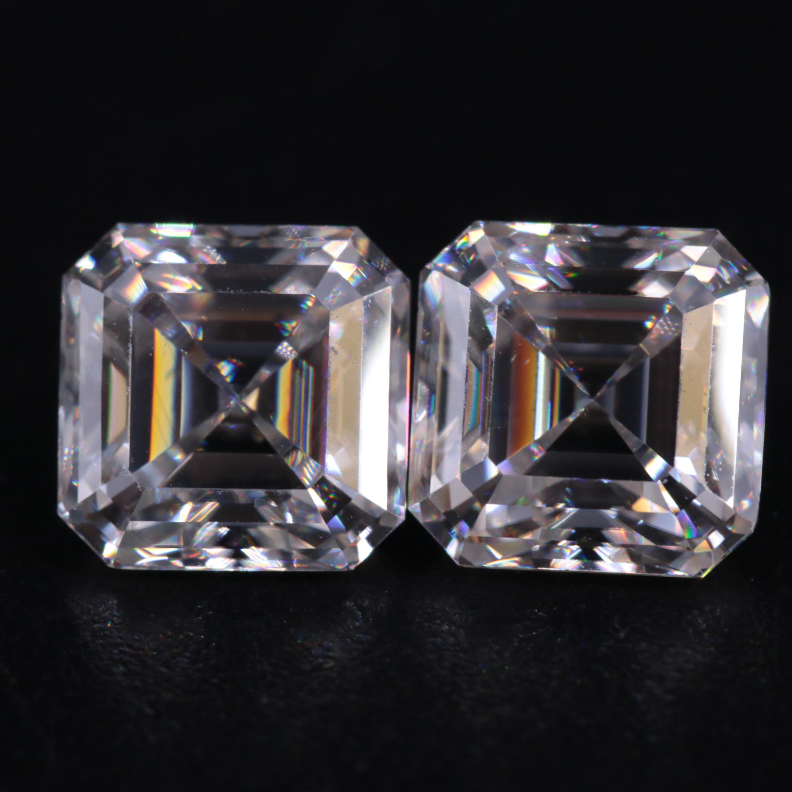 Loose 3.33 CTW Moissanite