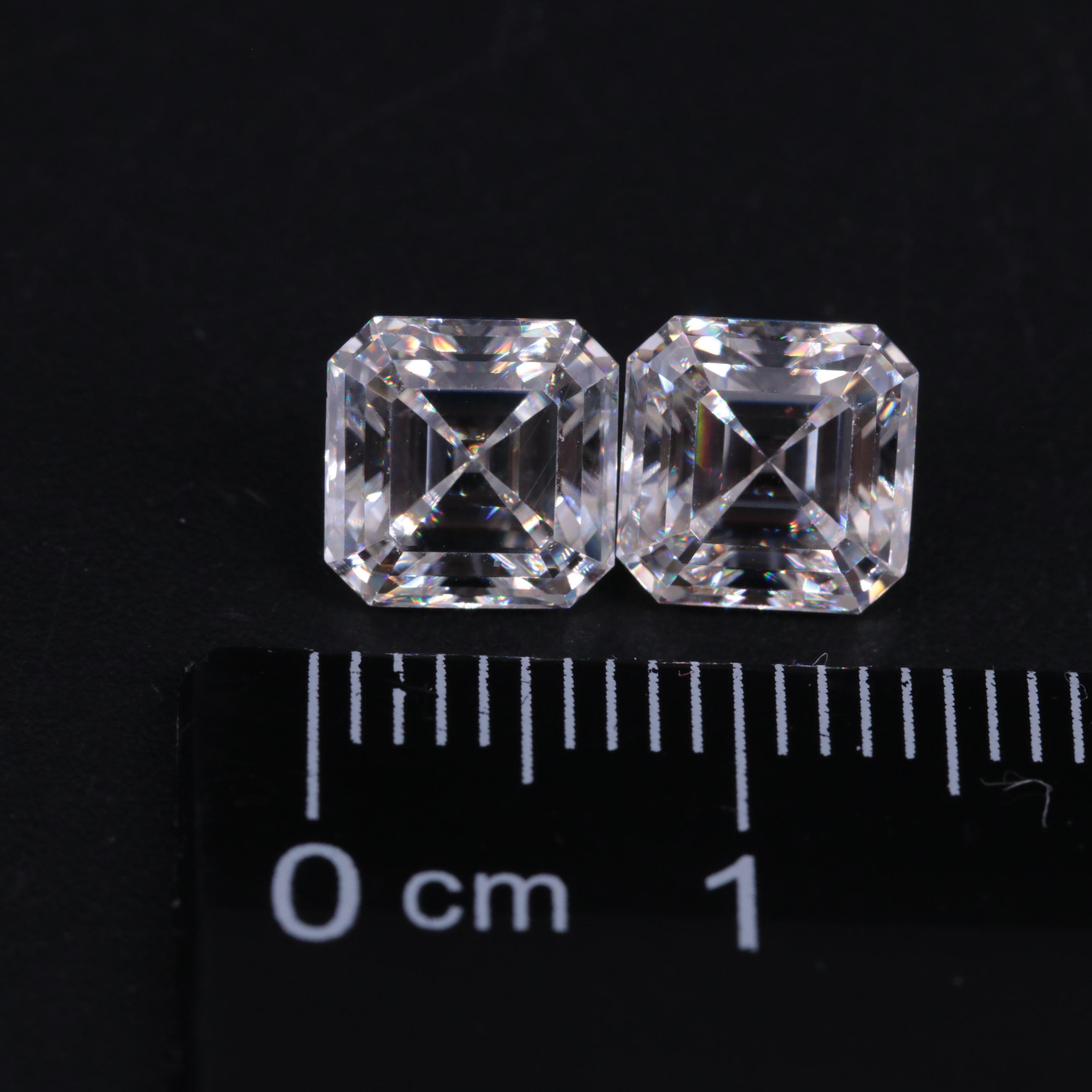 Loose 3.33 CTW Moissanite