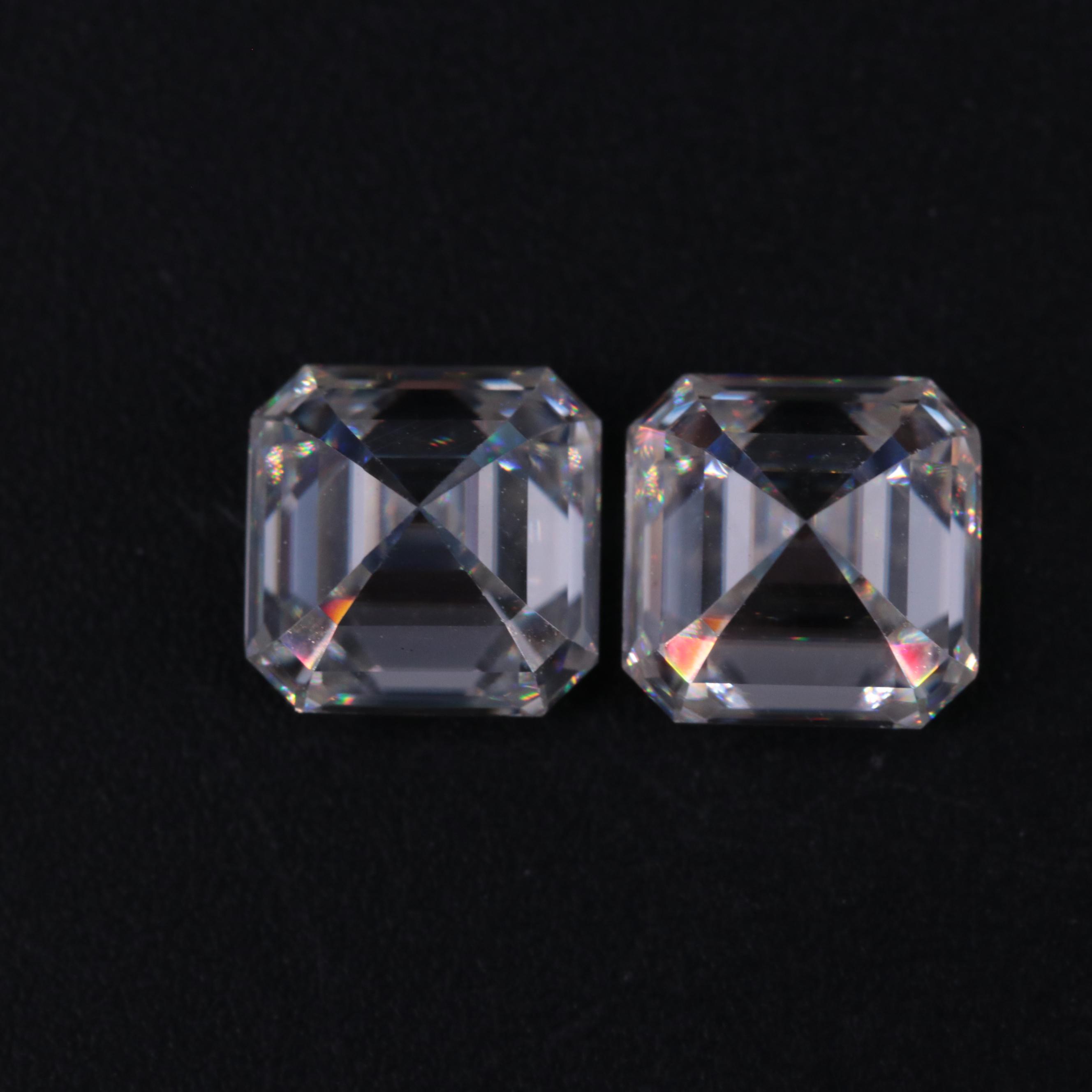 Loose 3.33 CTW Moissanite