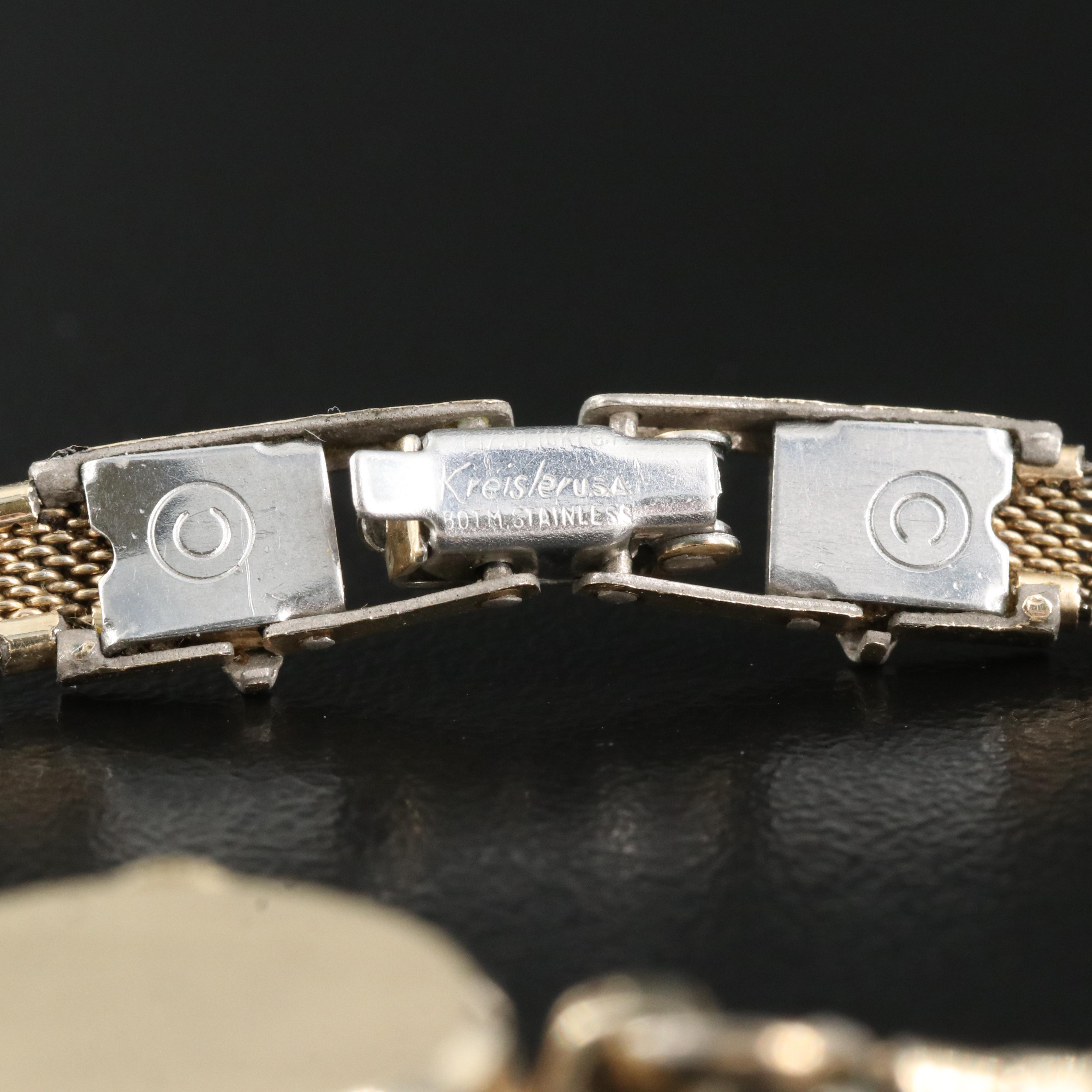 14K 1950s Rolex Hand Wind Watch