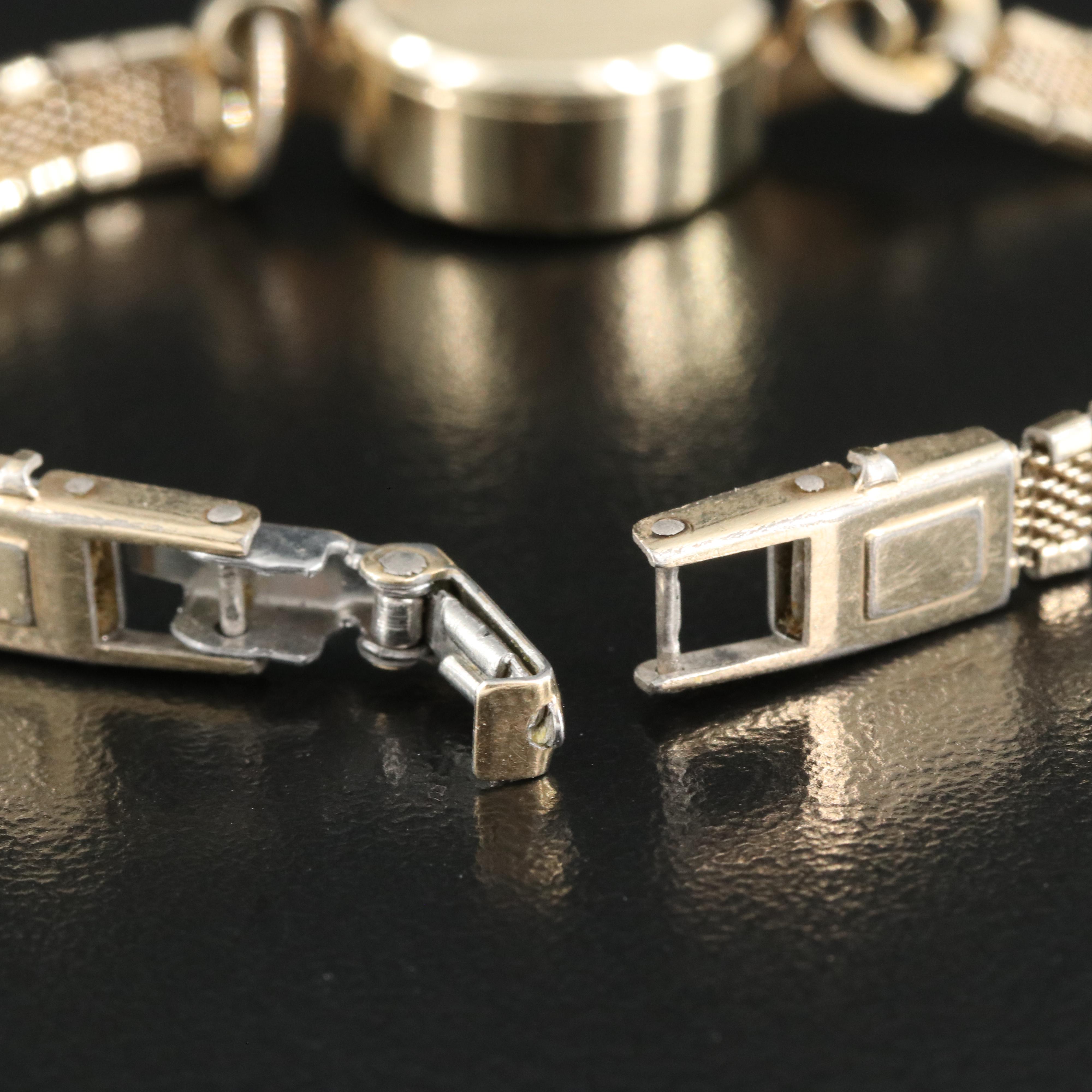 14K 1950s Rolex Hand Wind Watch