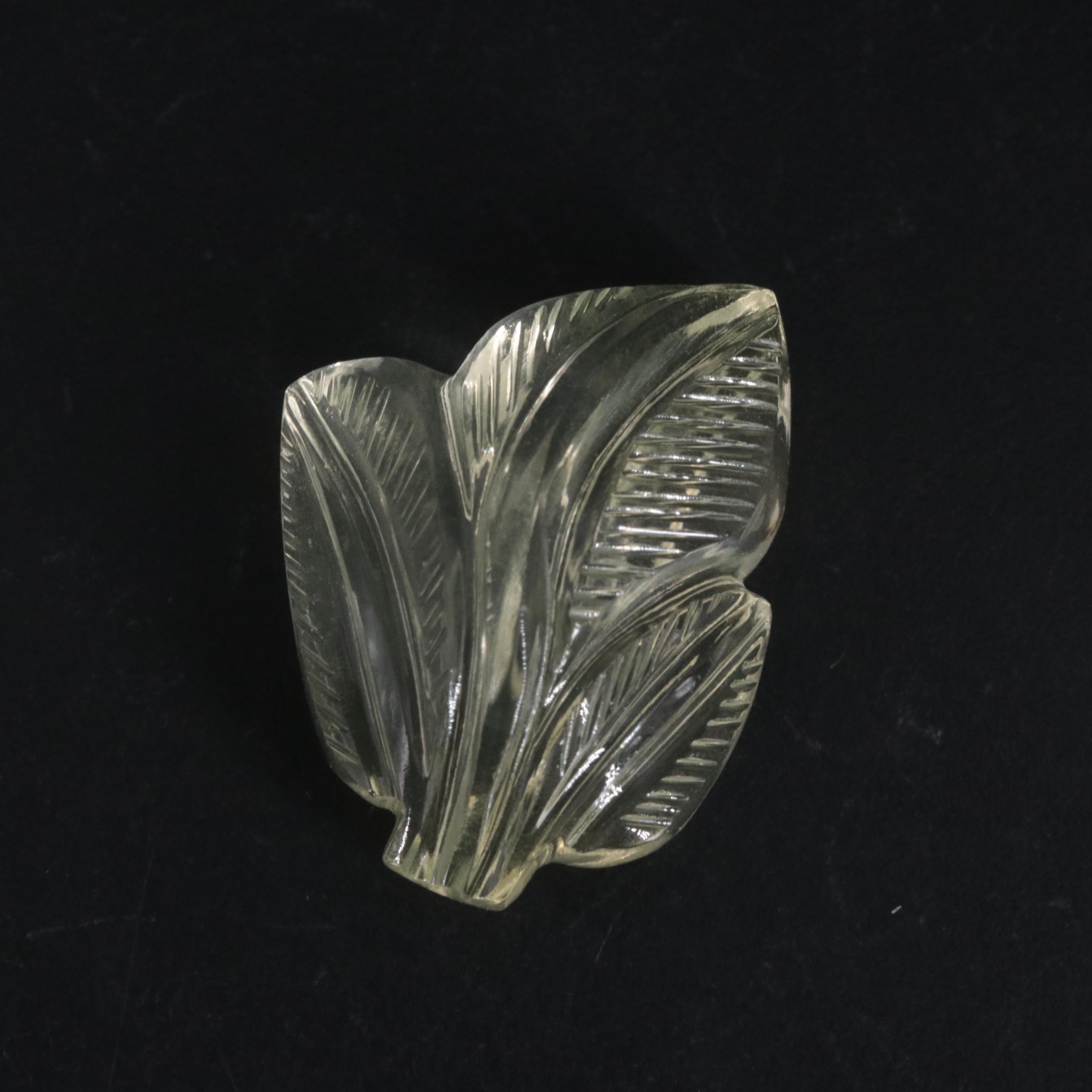 Loose 19.95 CT Quartz