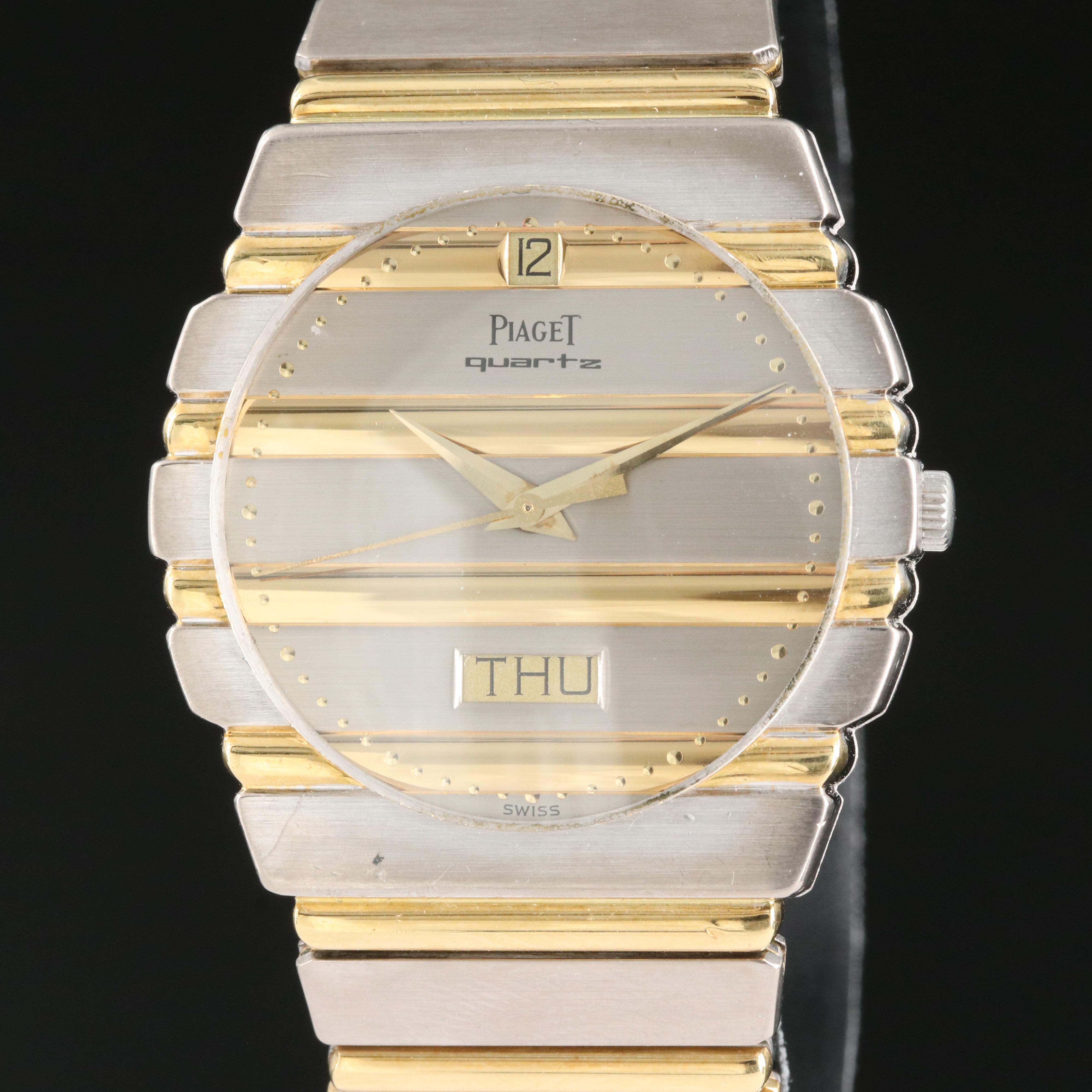 18K Piaget Polo Watch