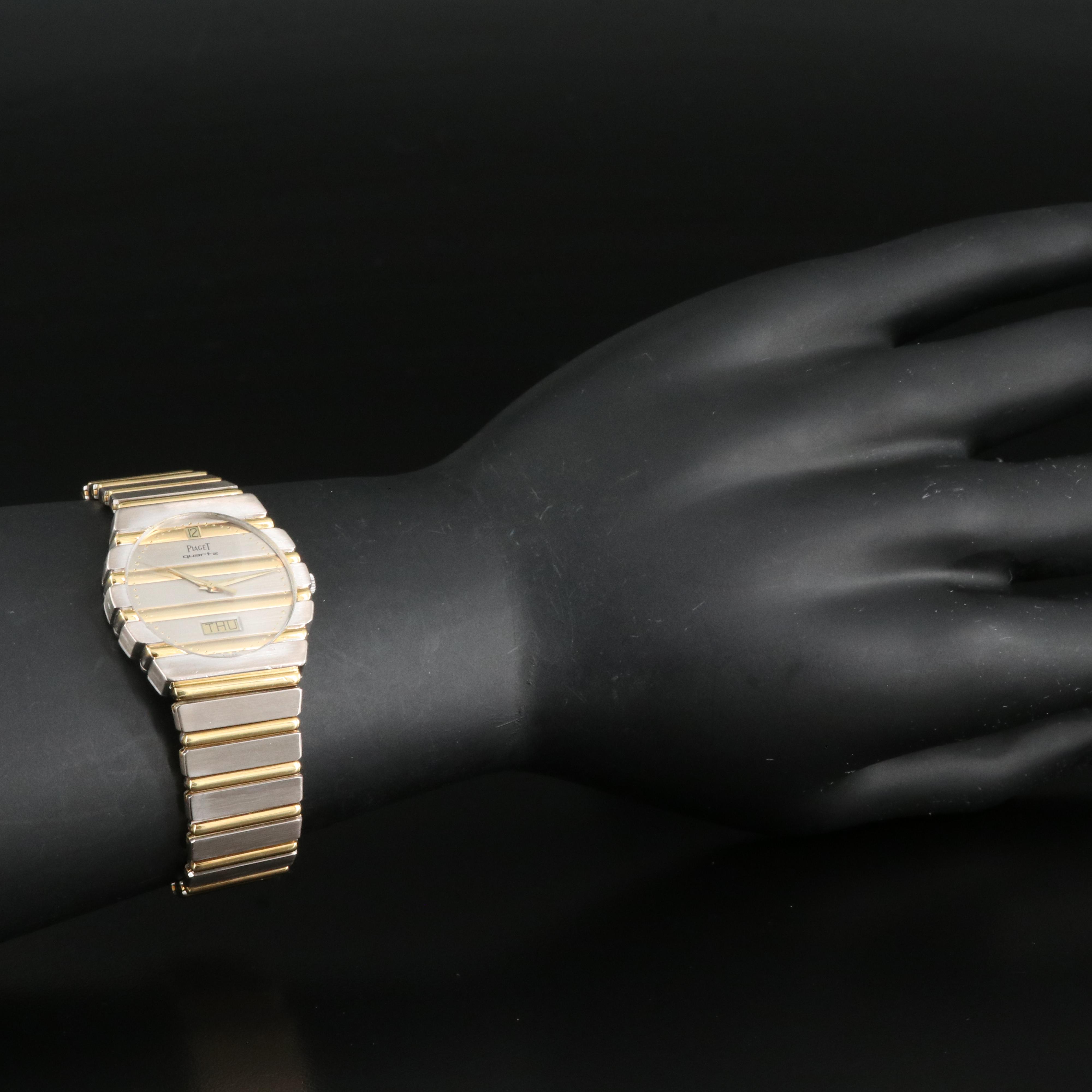 18K Piaget Polo Watch