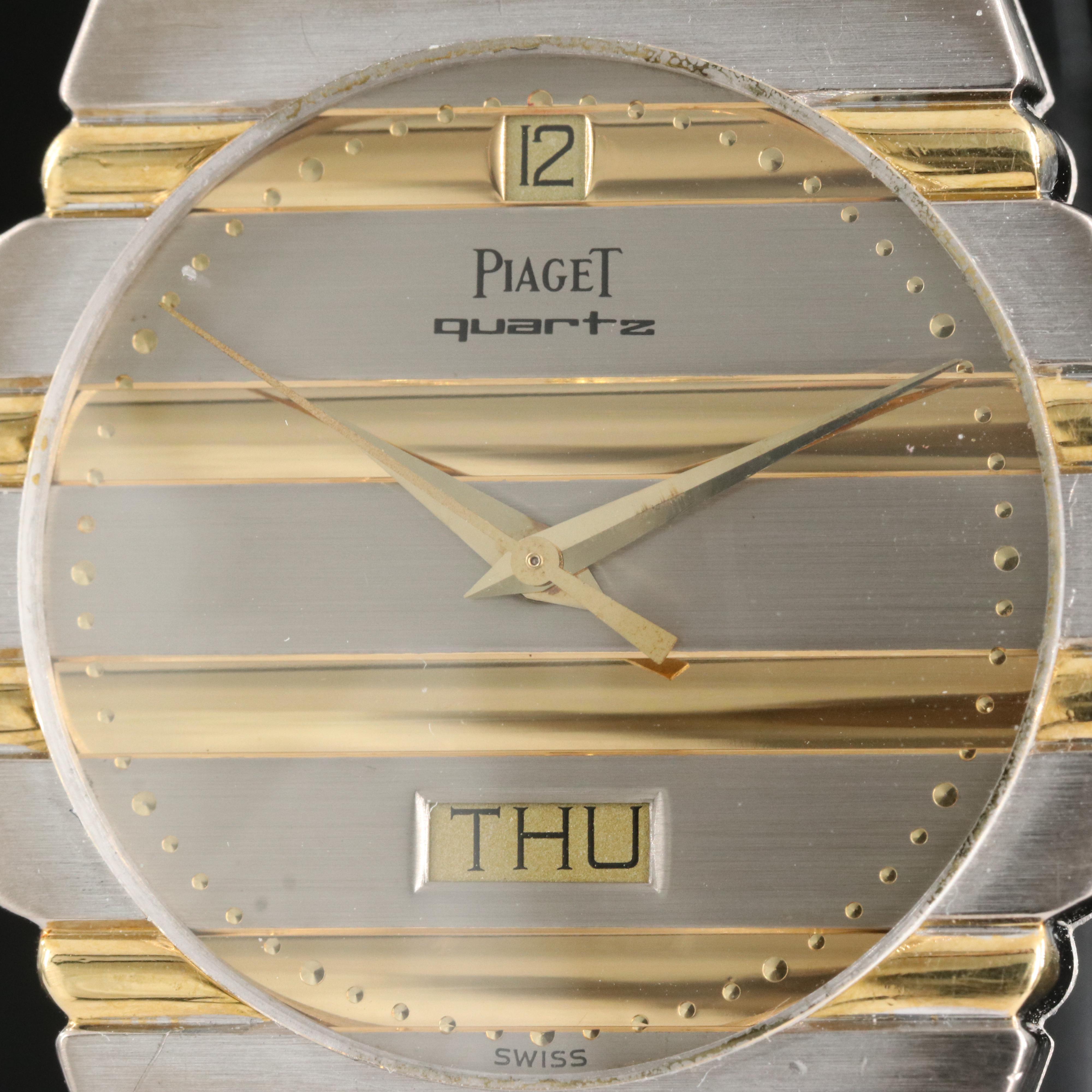 18K Piaget Polo Watch