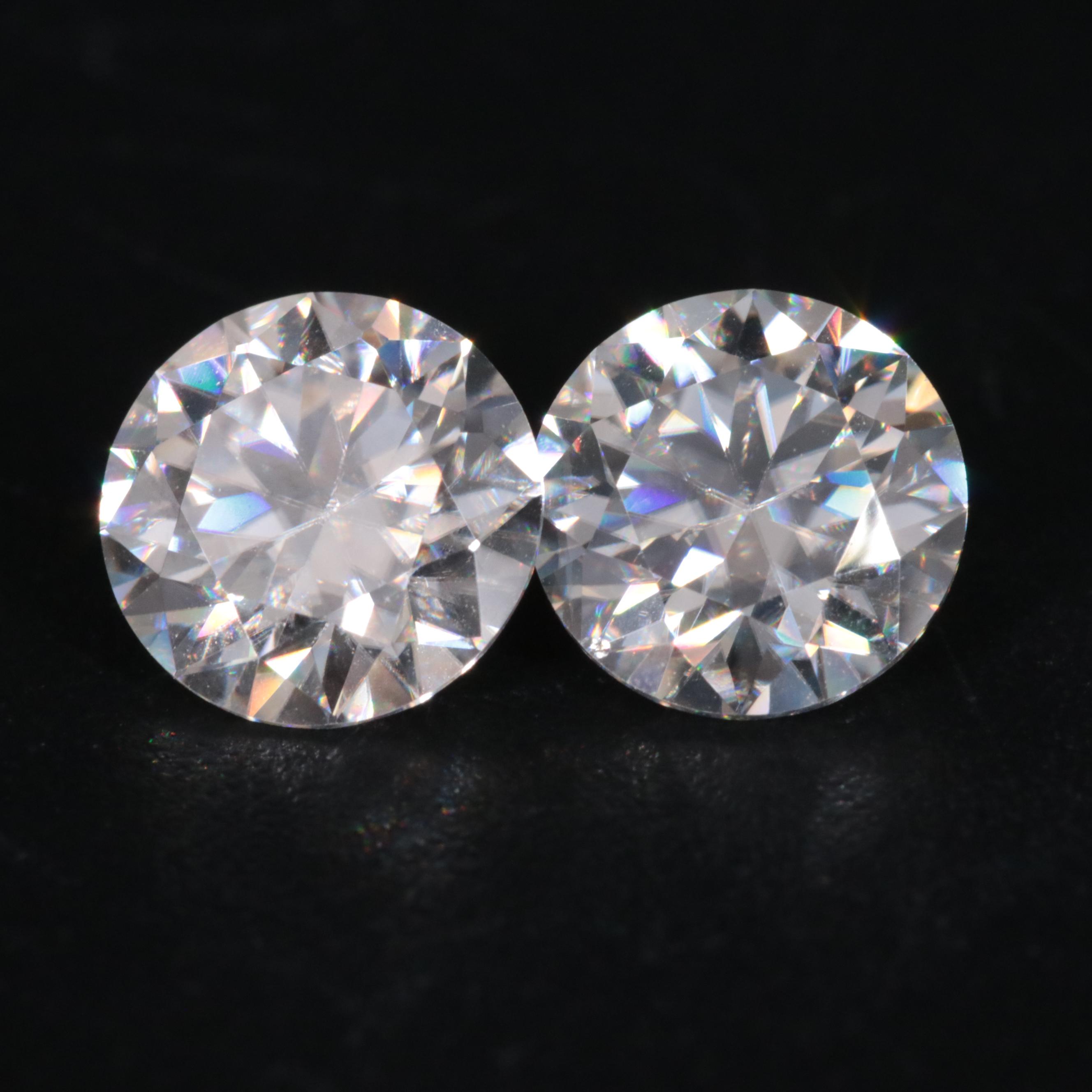 Loose 1.93 CTW Moissanite