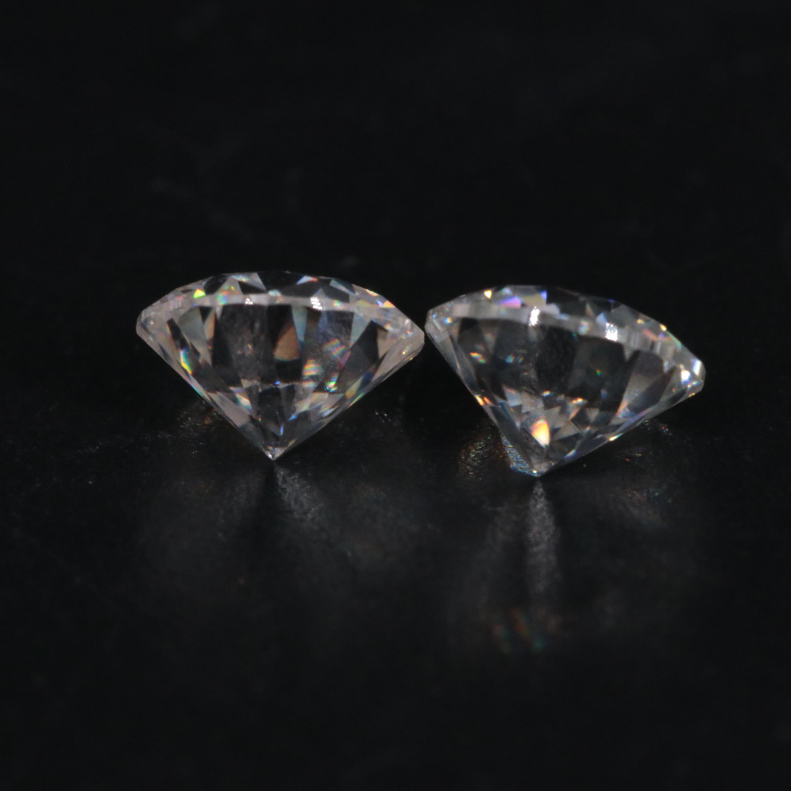 Loose 1.93 CTW Moissanite