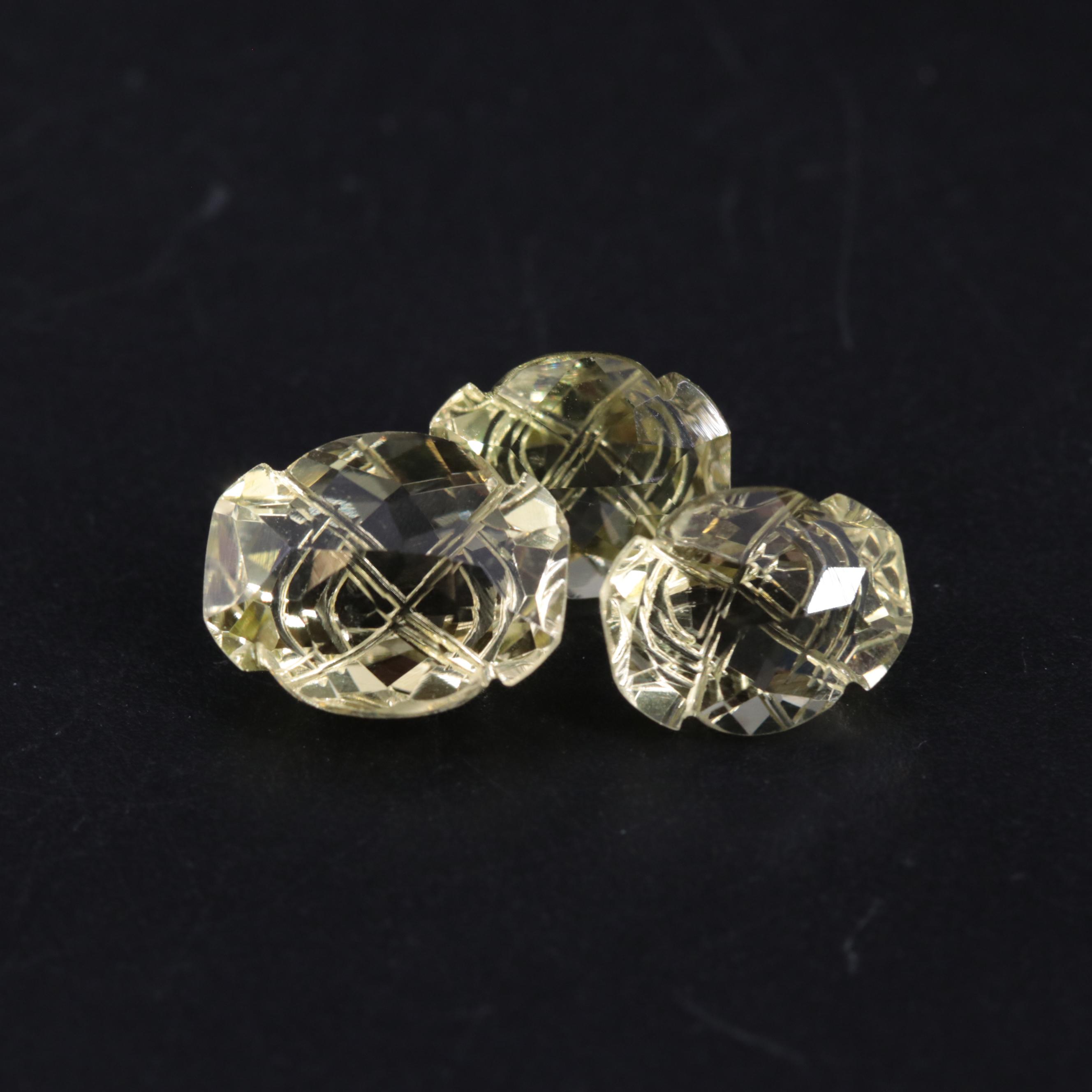 Loose 11.58 CTW Quartz