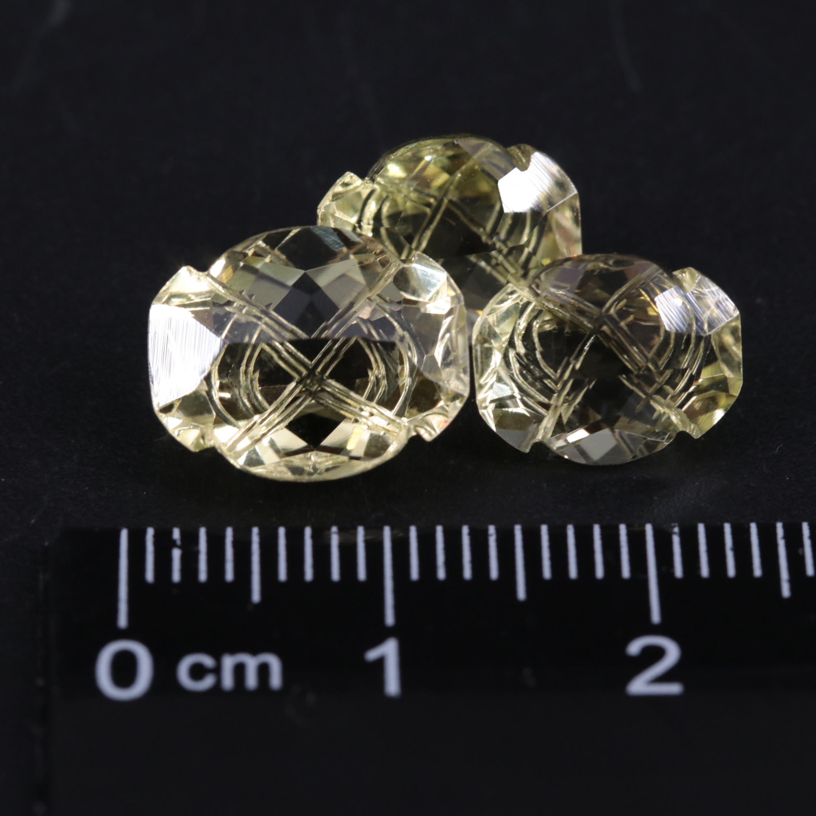 Loose 11.58 CTW Quartz