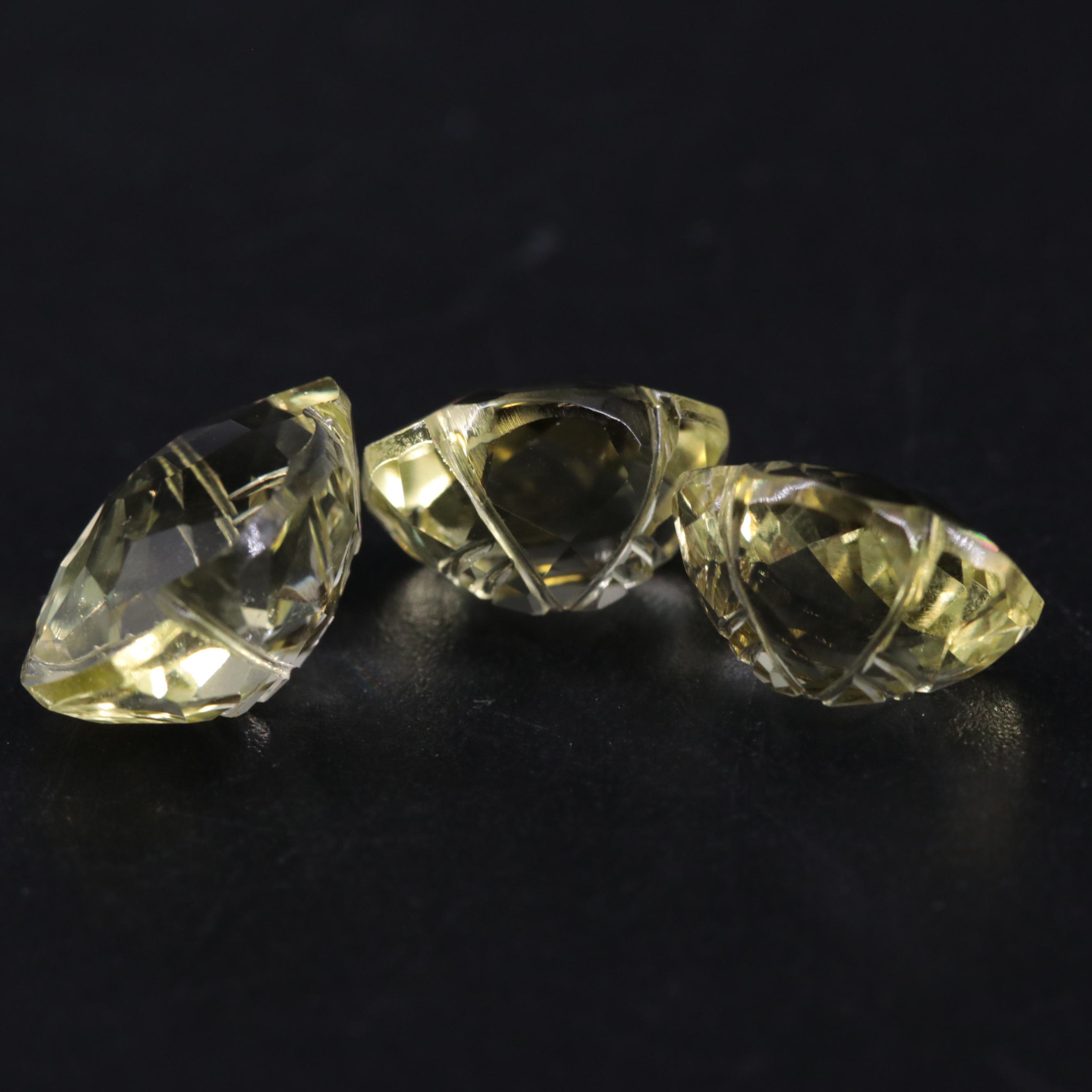 Loose 11.58 CTW Quartz