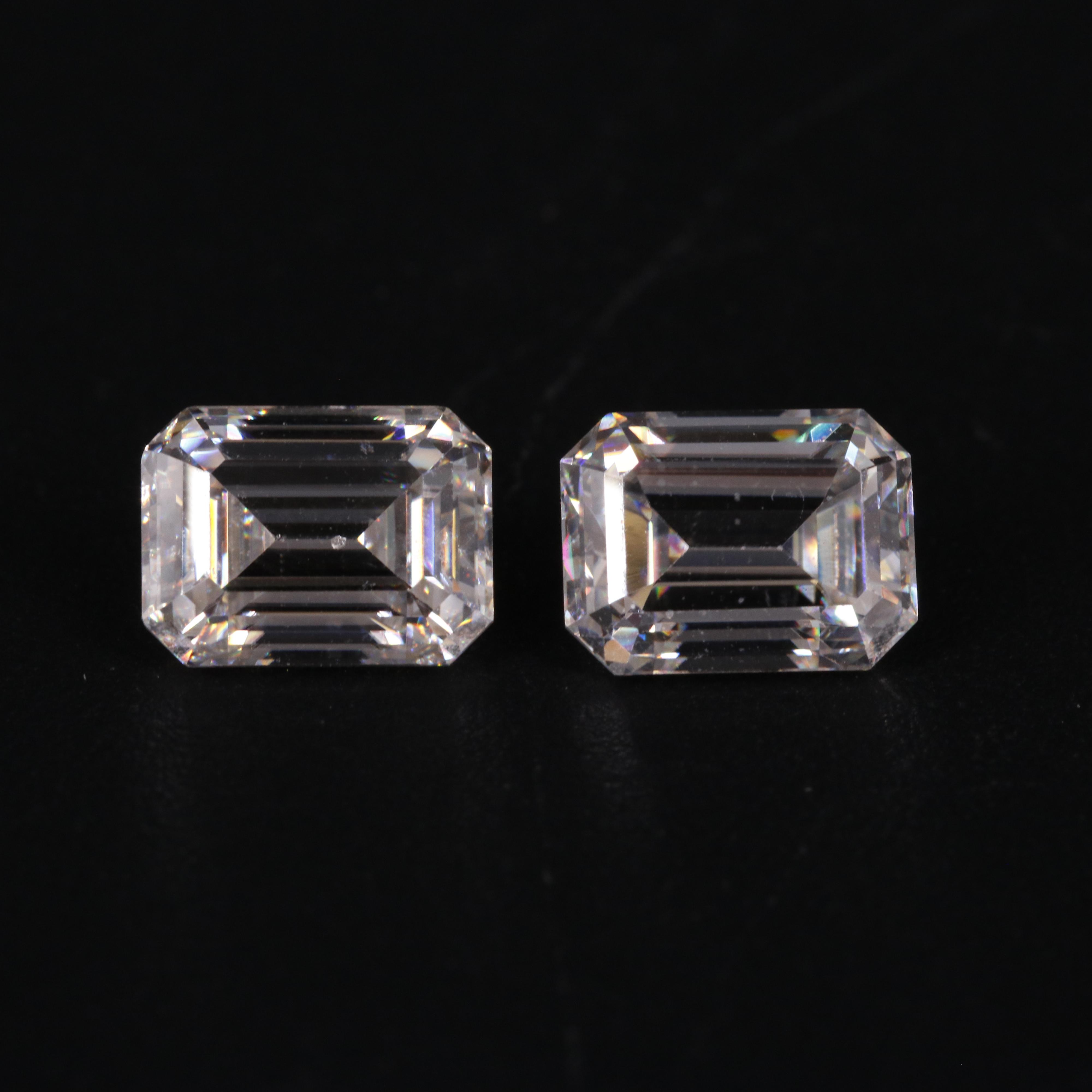 Loose 3.31 CTW Moissanite