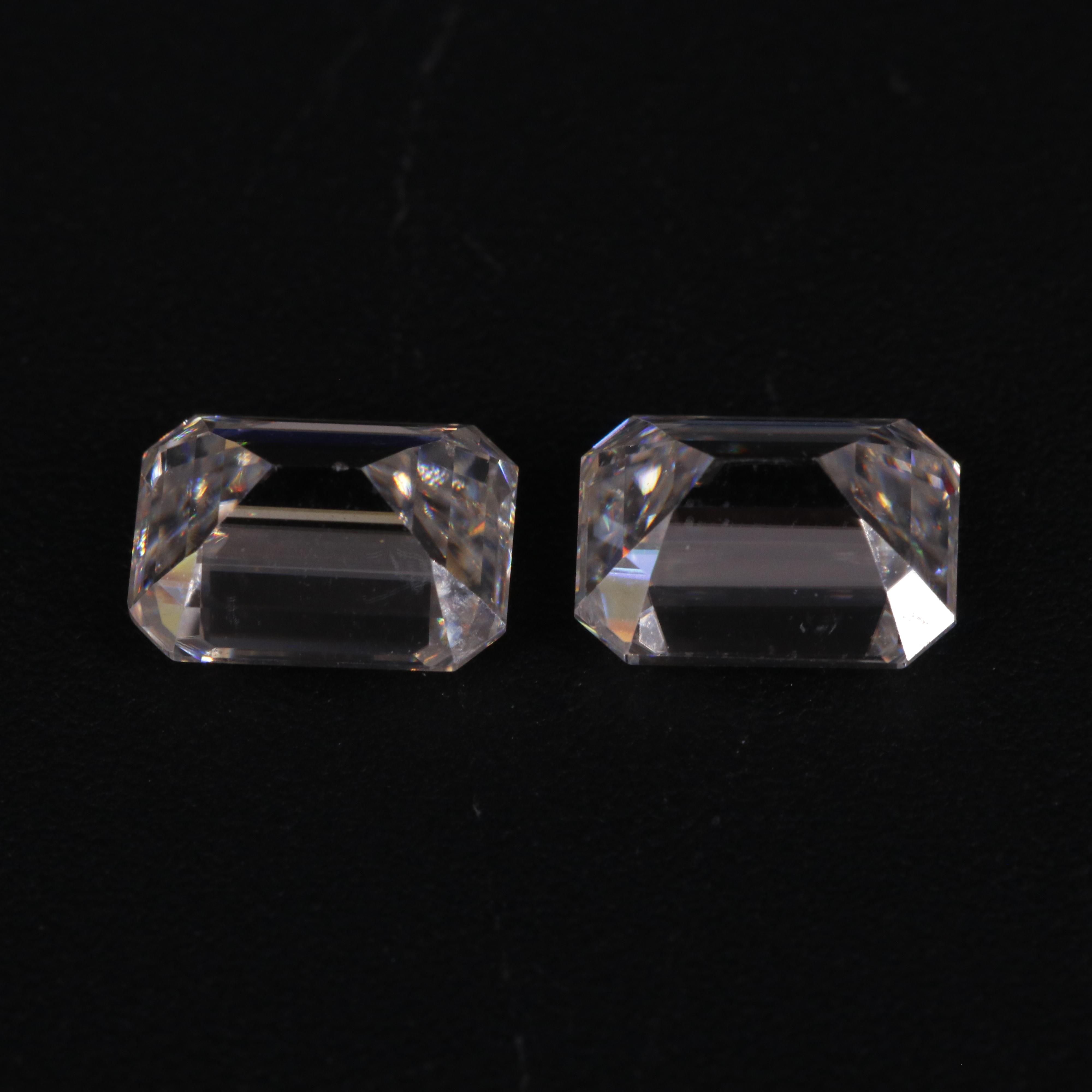 Loose 3.31 CTW Moissanite