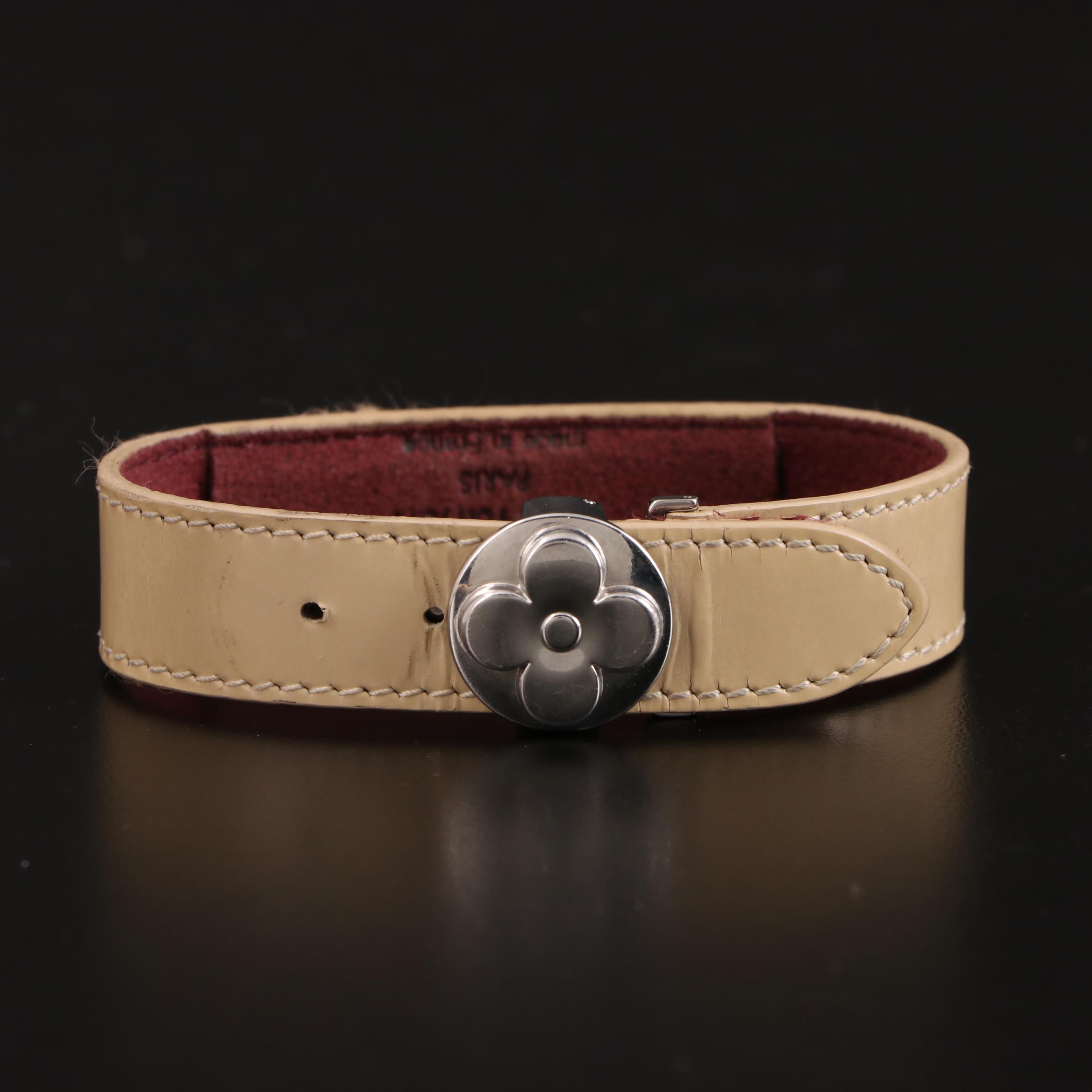 Louis Vuitton Millennium Wish Bracelet in Leather