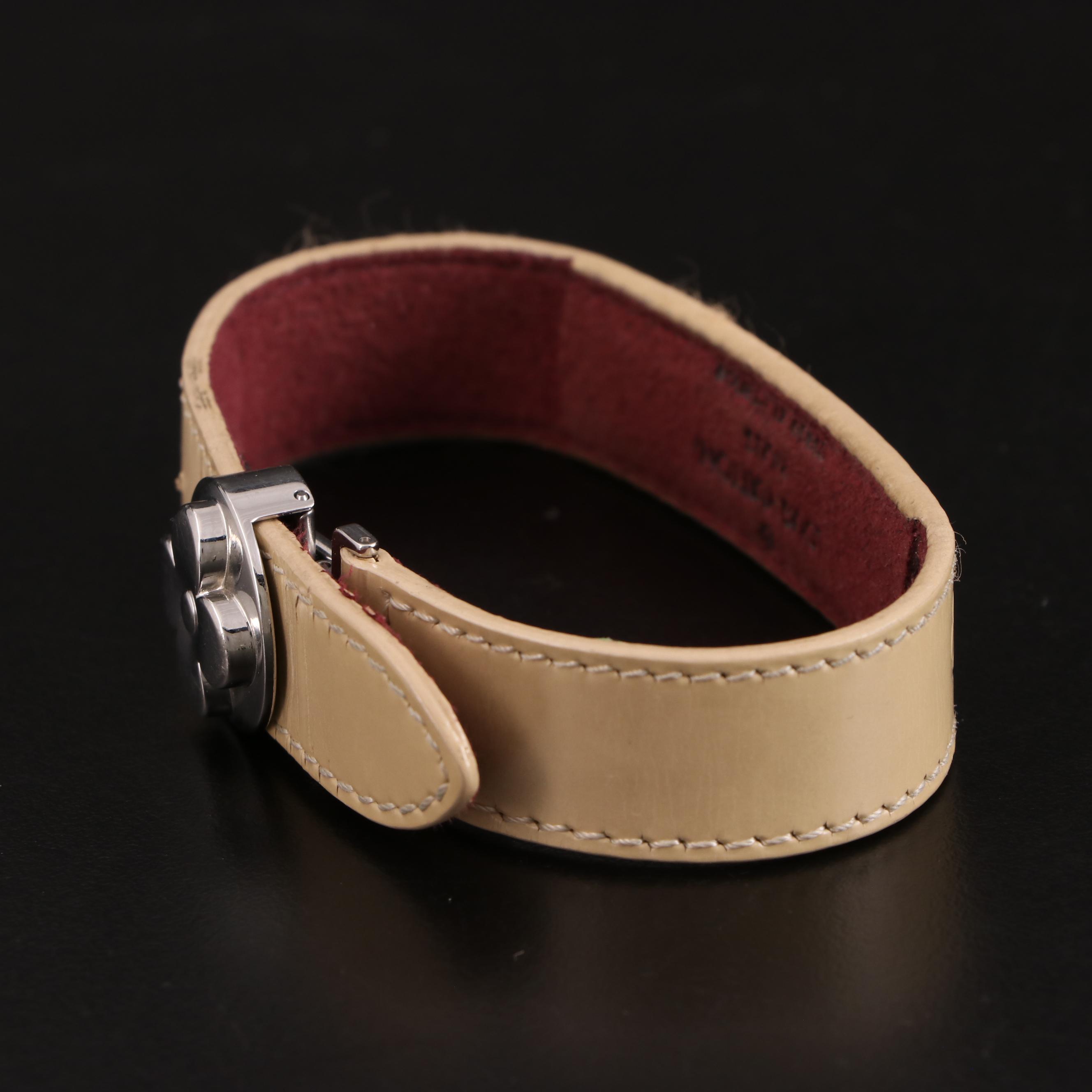 Louis Vuitton Millennium Wish Bracelet in Leather