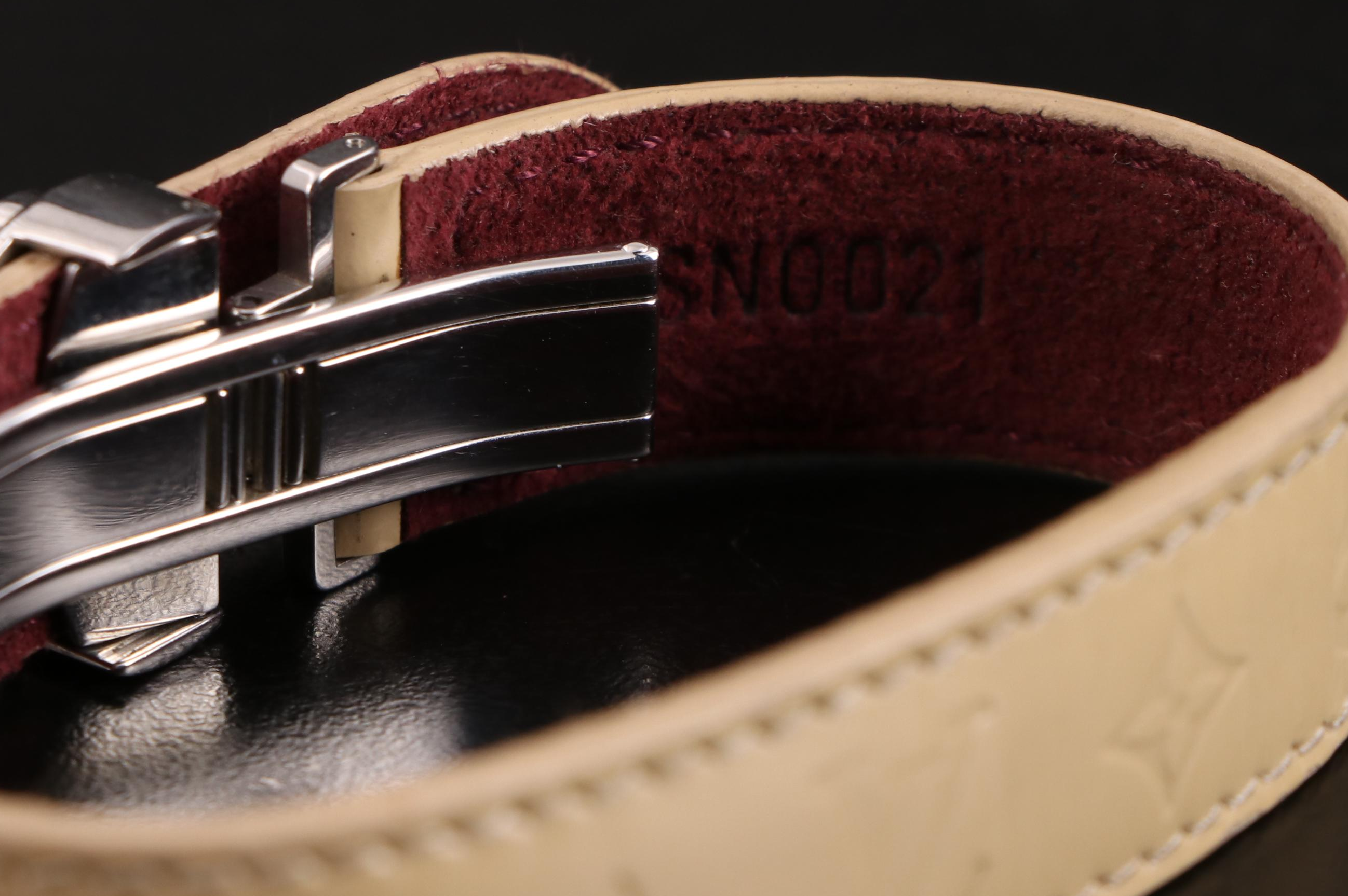 Louis Vuitton Millennium Wish Bracelet in Leather