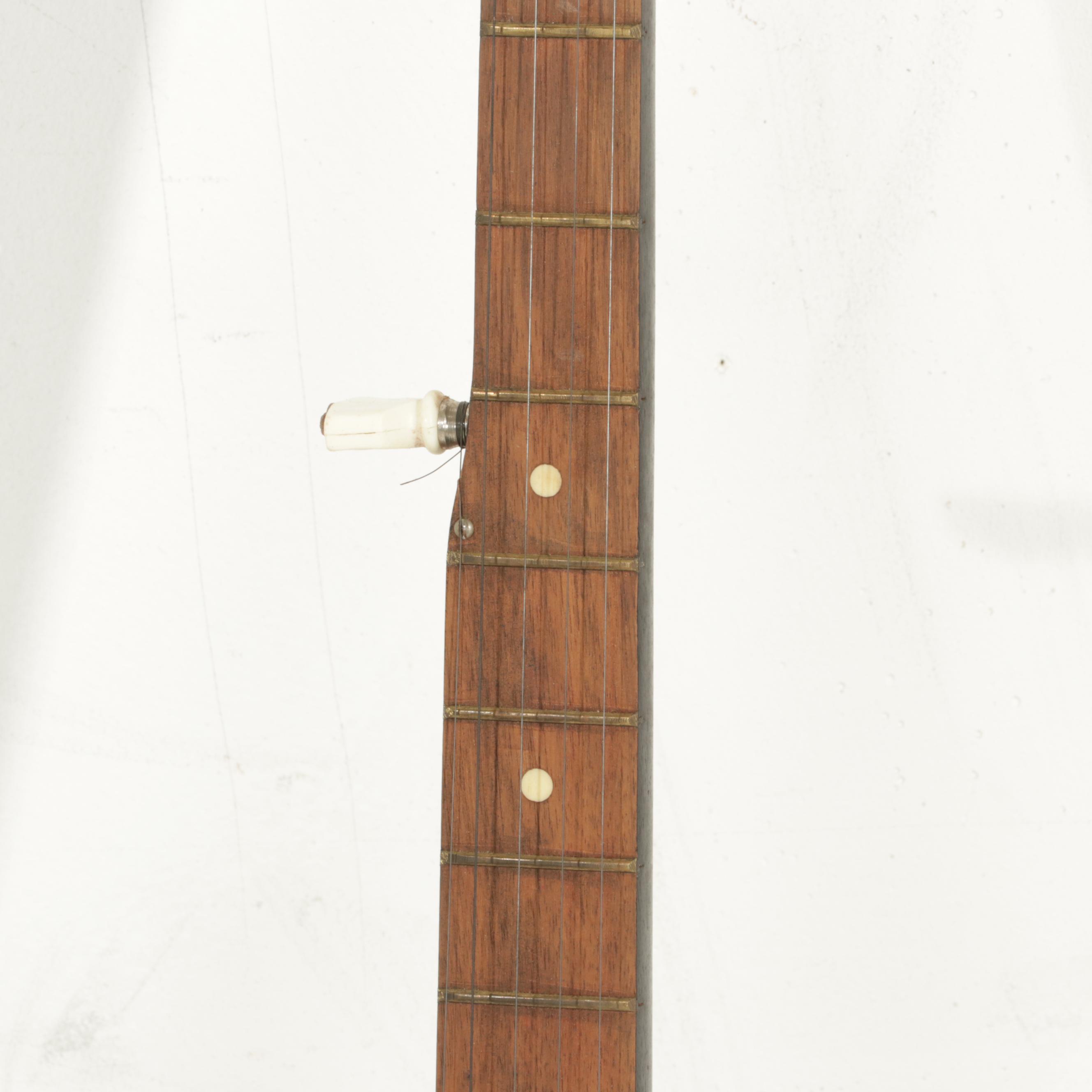 Kay Open-Back 5-String Banjo with Harmony Banjo, Late 20th Century