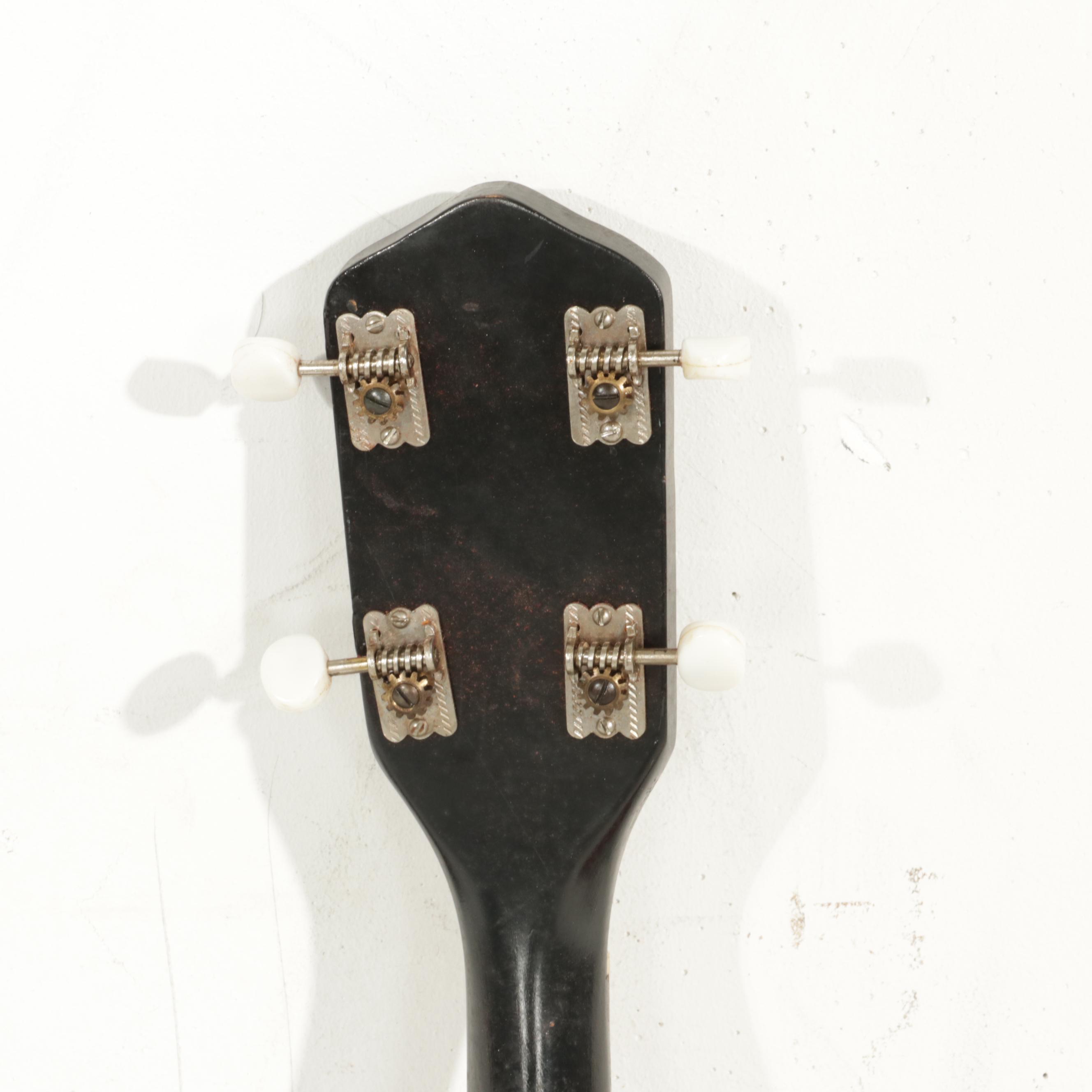 Kay Open-Back 5-String Banjo with Harmony Banjo, Late 20th Century