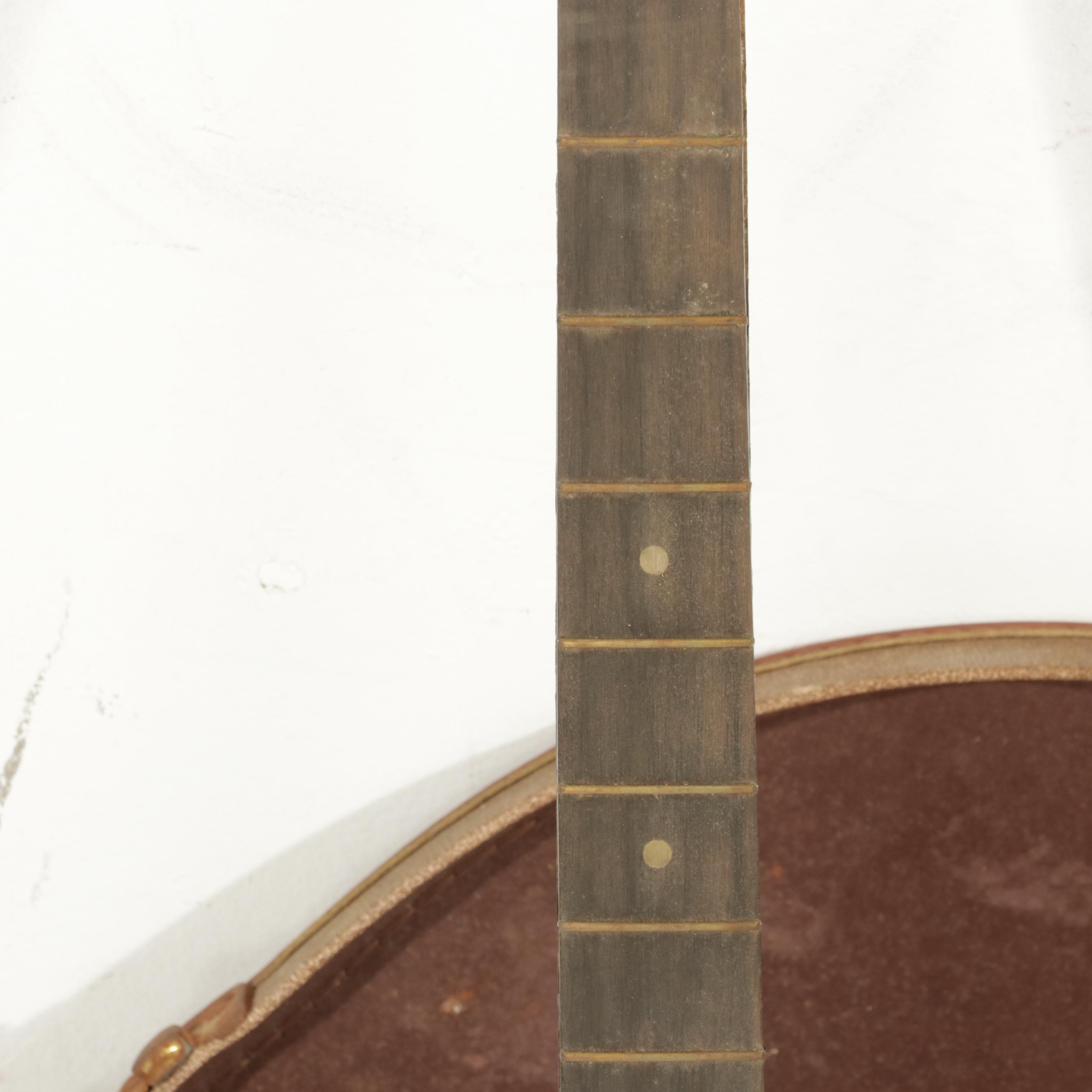 Kay Open-Back 5-String Banjo with Harmony Banjo, Late 20th Century