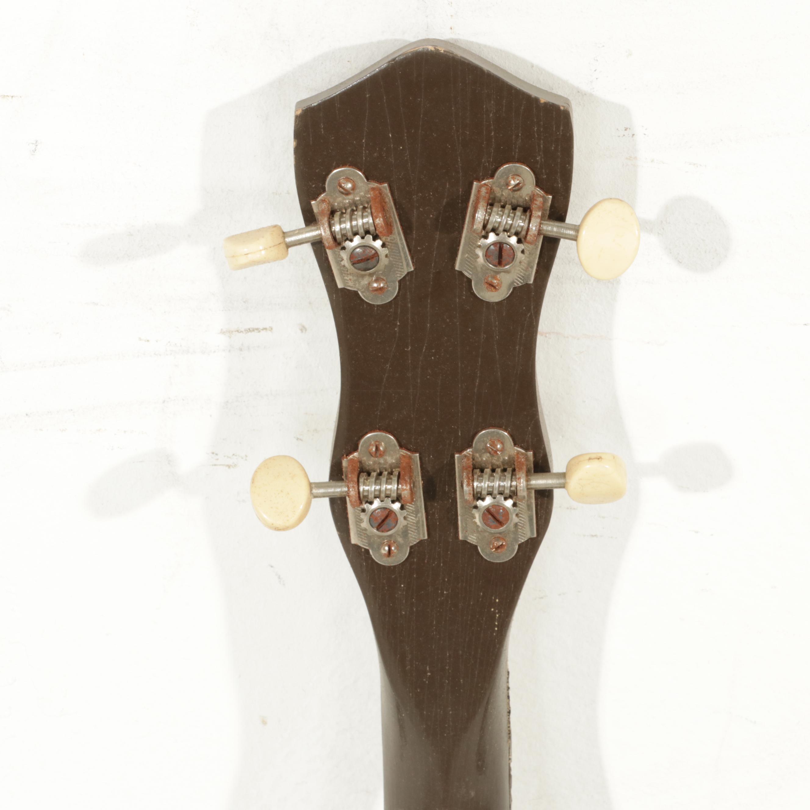 Kay Open-Back 5-String Banjo with Harmony Banjo, Late 20th Century