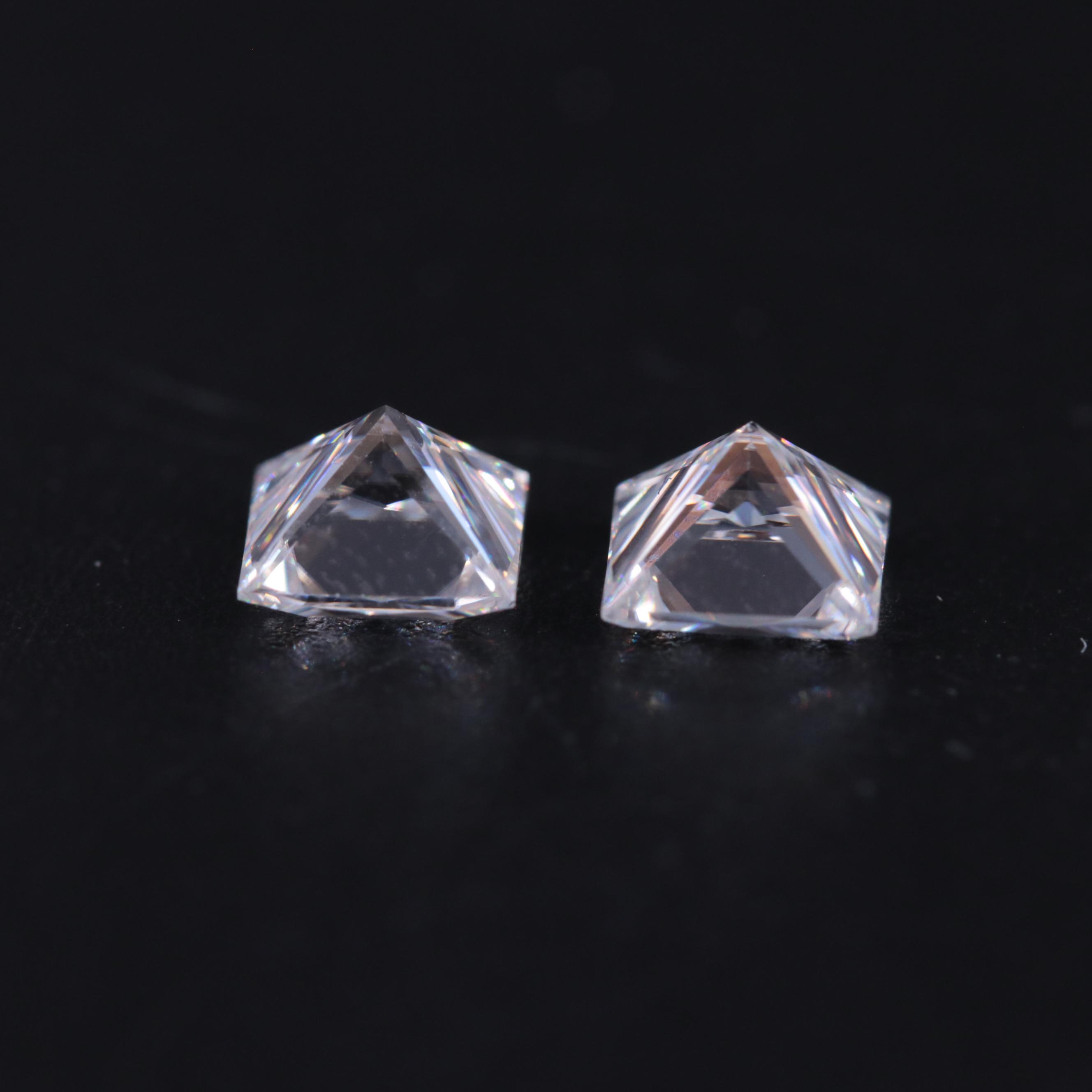 Loose 1.77 CTW Moissanite