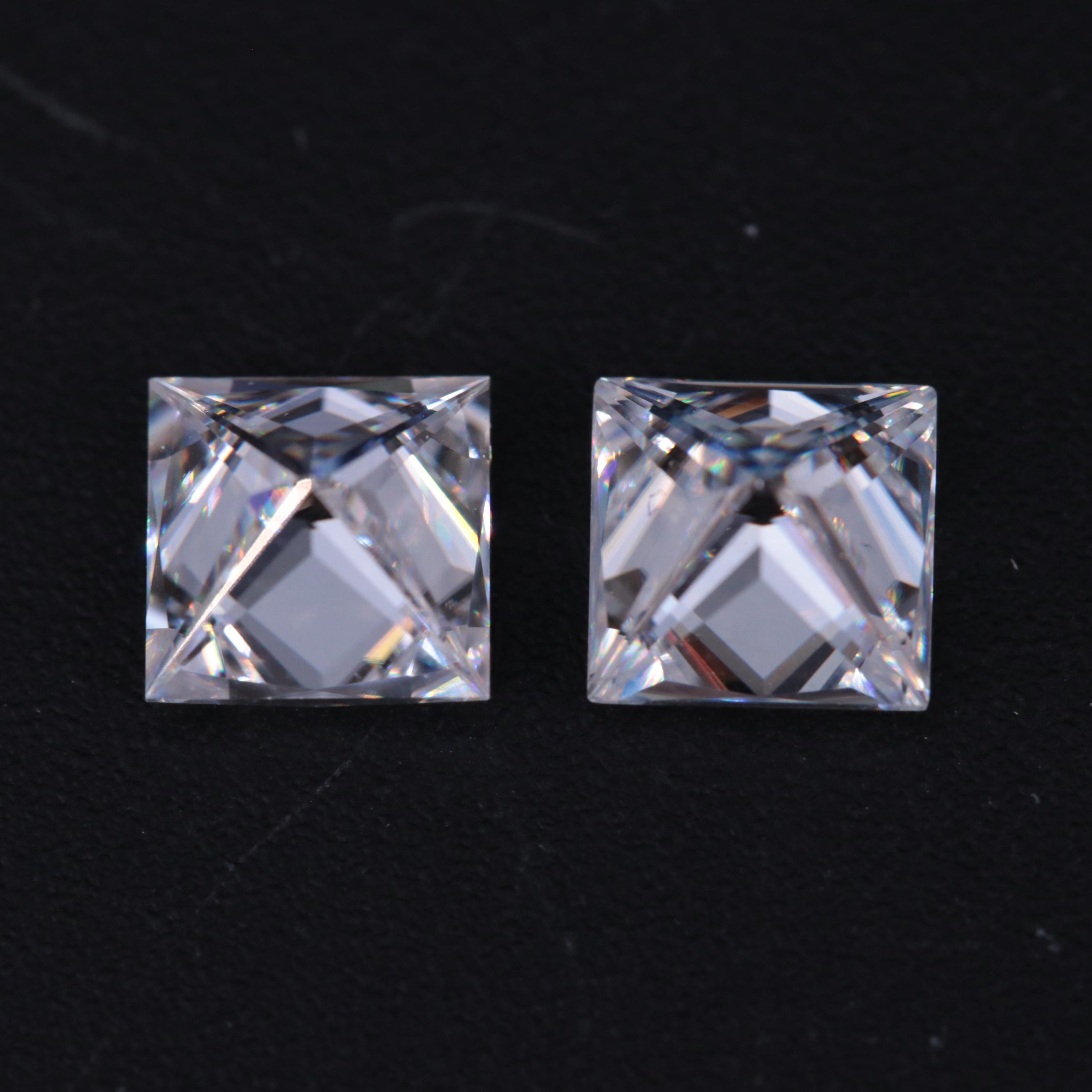 Loose 1.77 CTW Moissanite