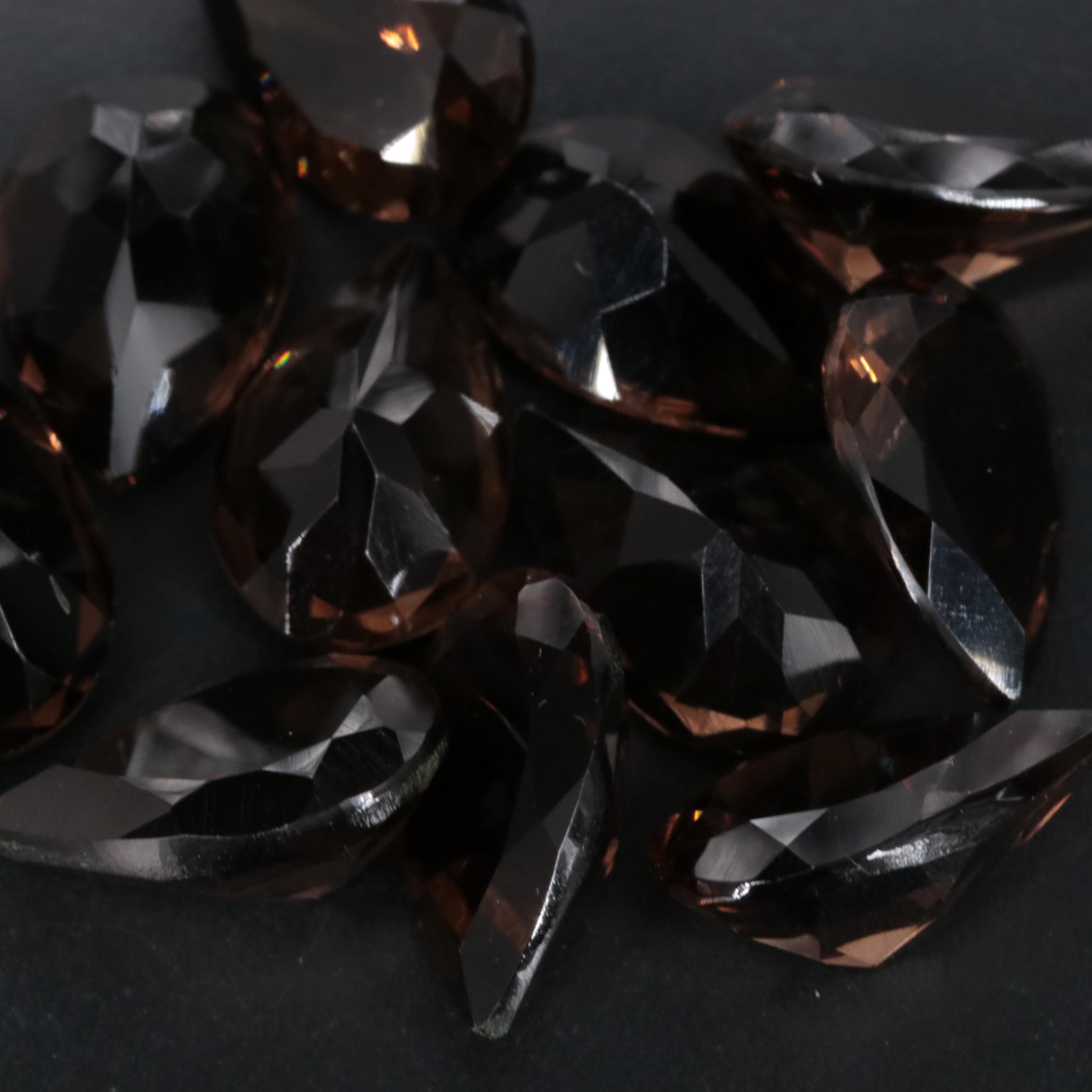 Loose 41.11 CTW Smoky Quartz
