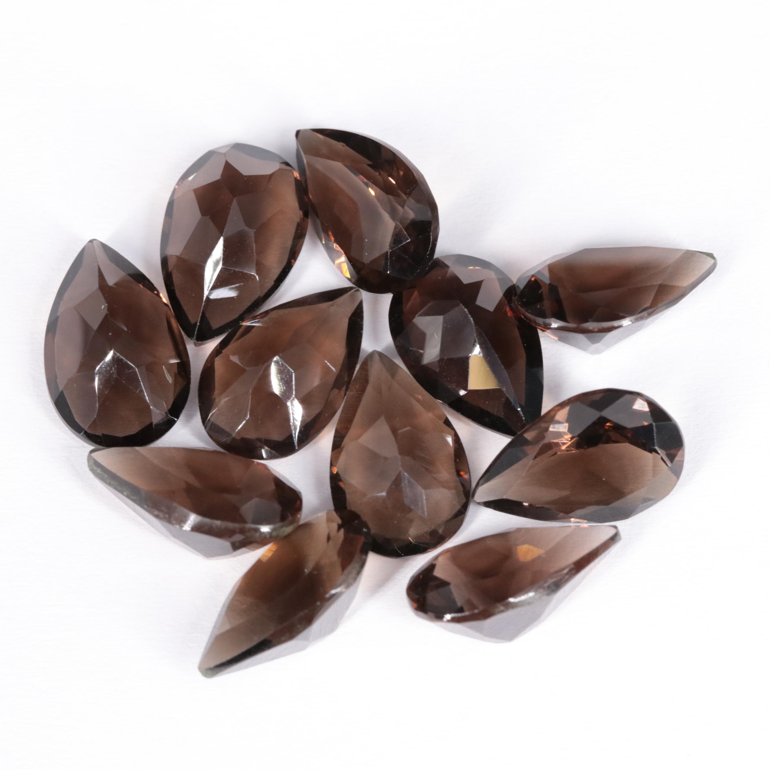 Loose 41.11 CTW Smoky Quartz