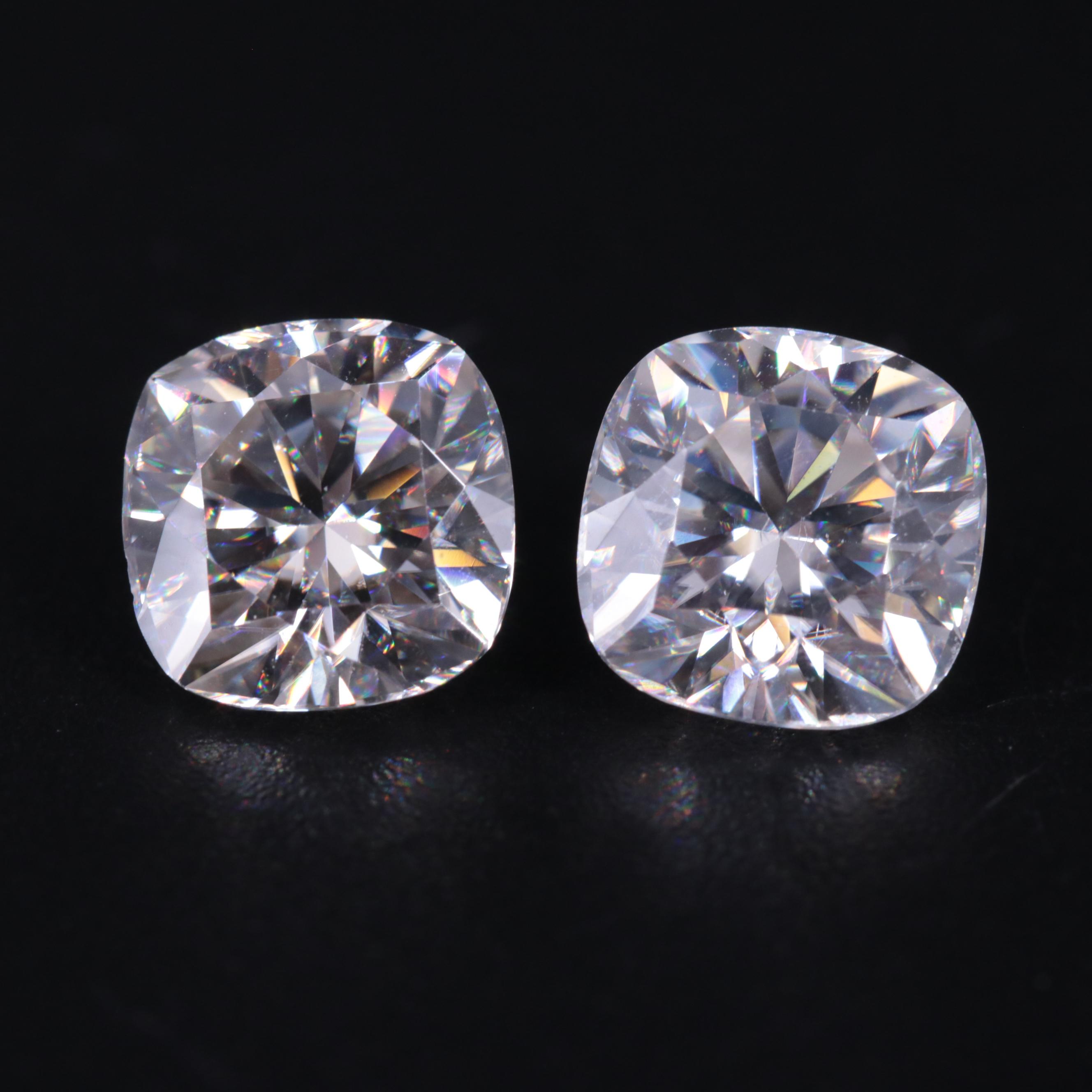 Loose 4.56 CTW Moissanite