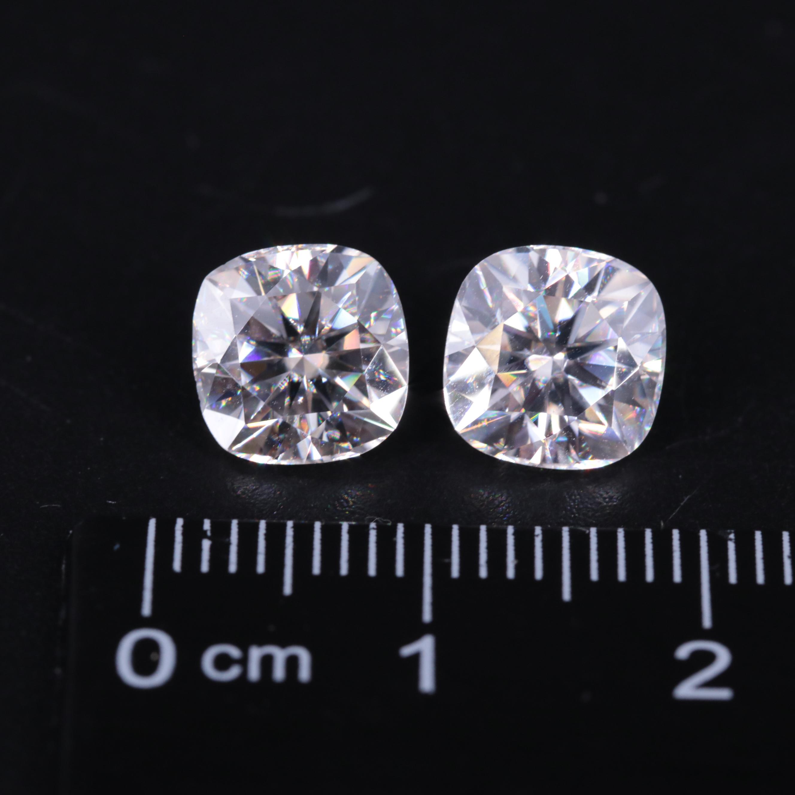 Loose 4.56 CTW Moissanite