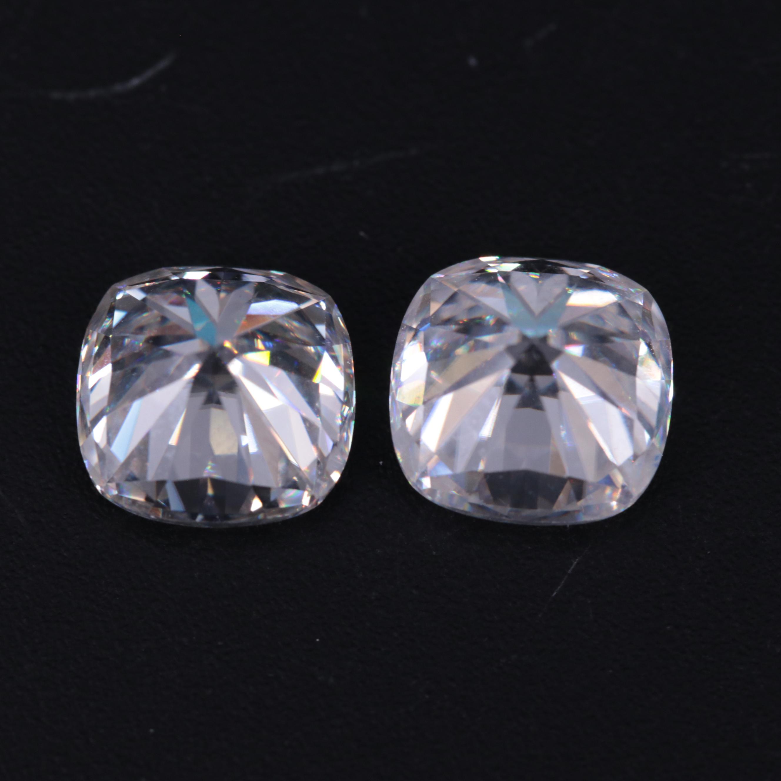 Loose 4.56 CTW Moissanite