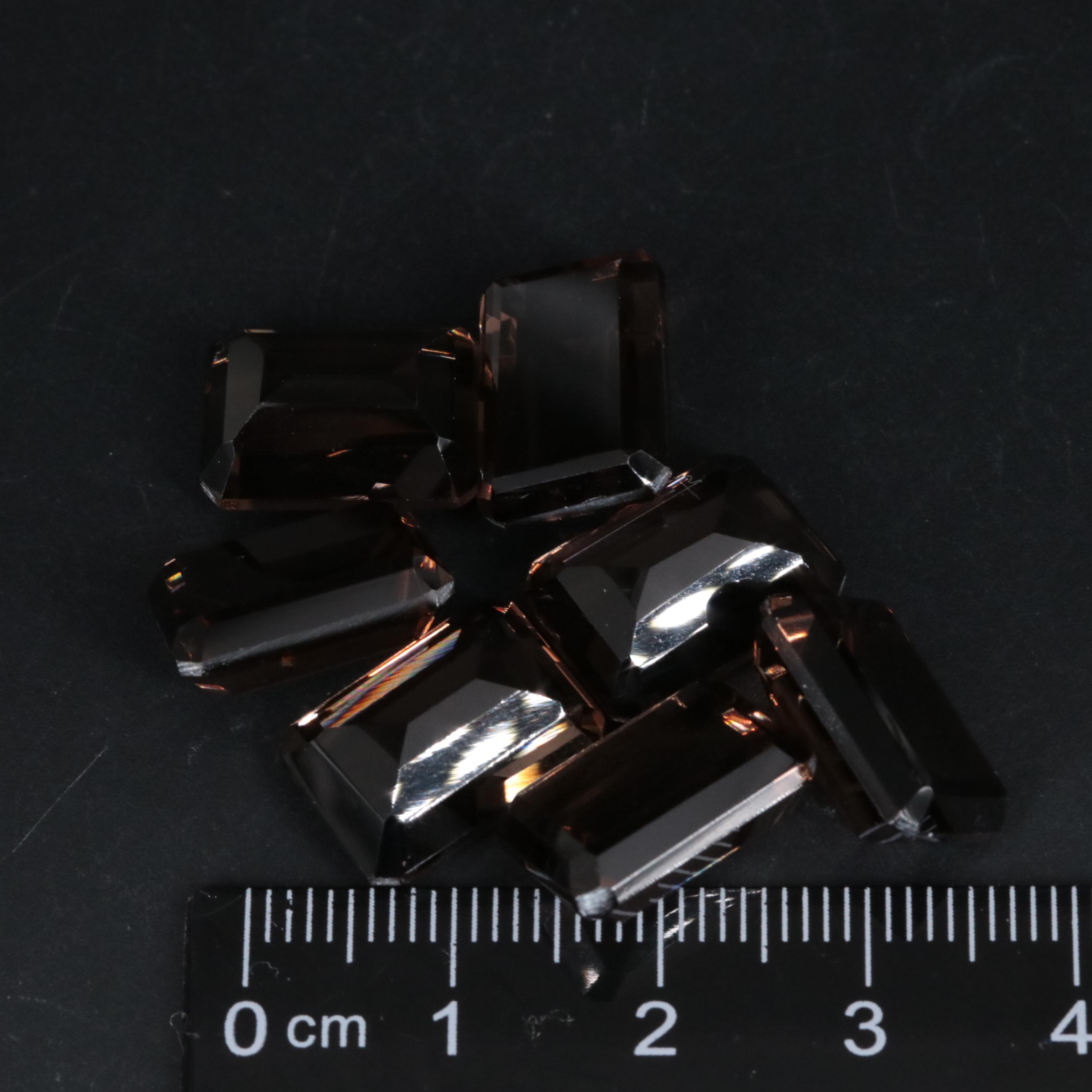 Loose 54.13 CTW Smoky Quartz