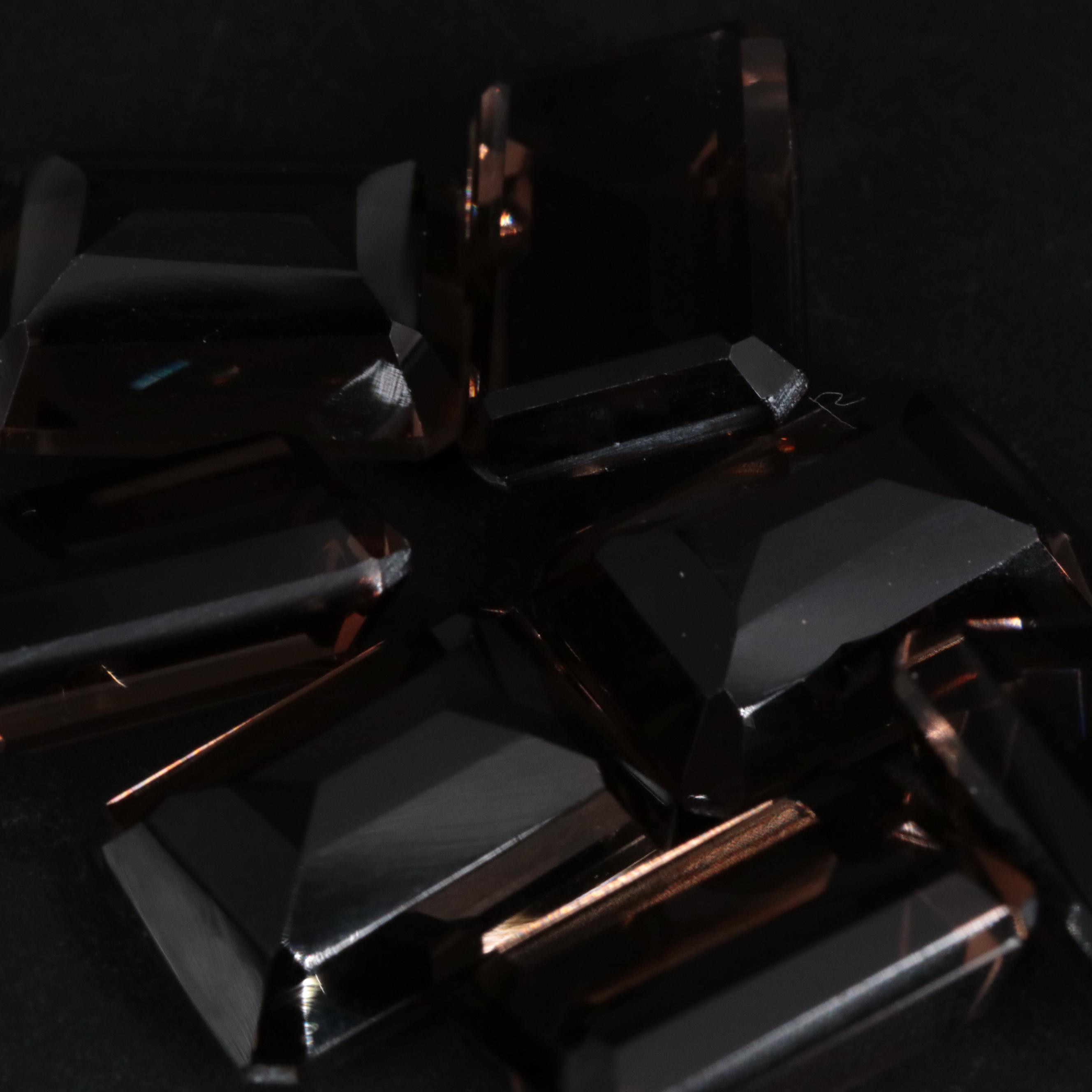 Loose 54.13 CTW Smoky Quartz