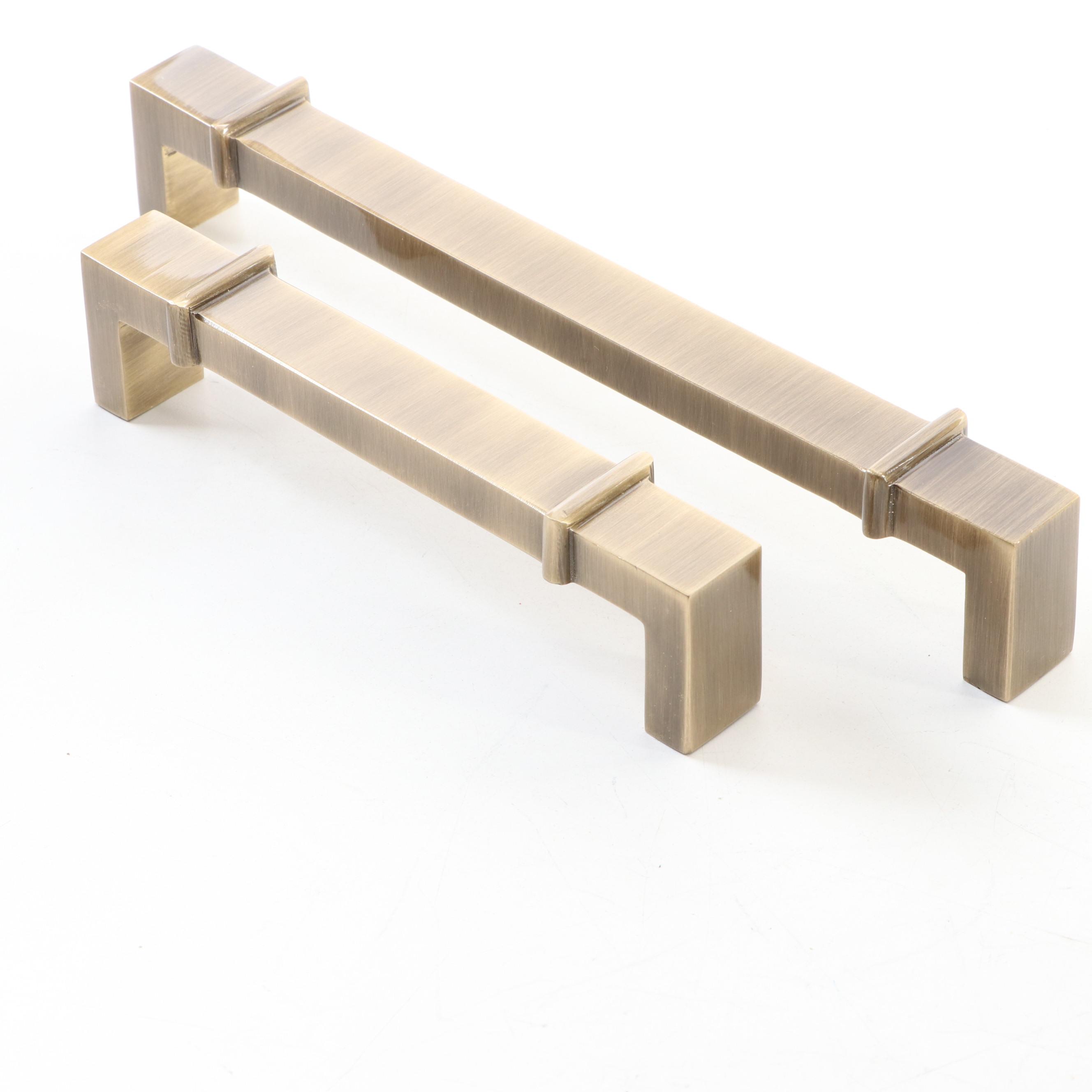 Antique Brass Finish Cabinet Pulls