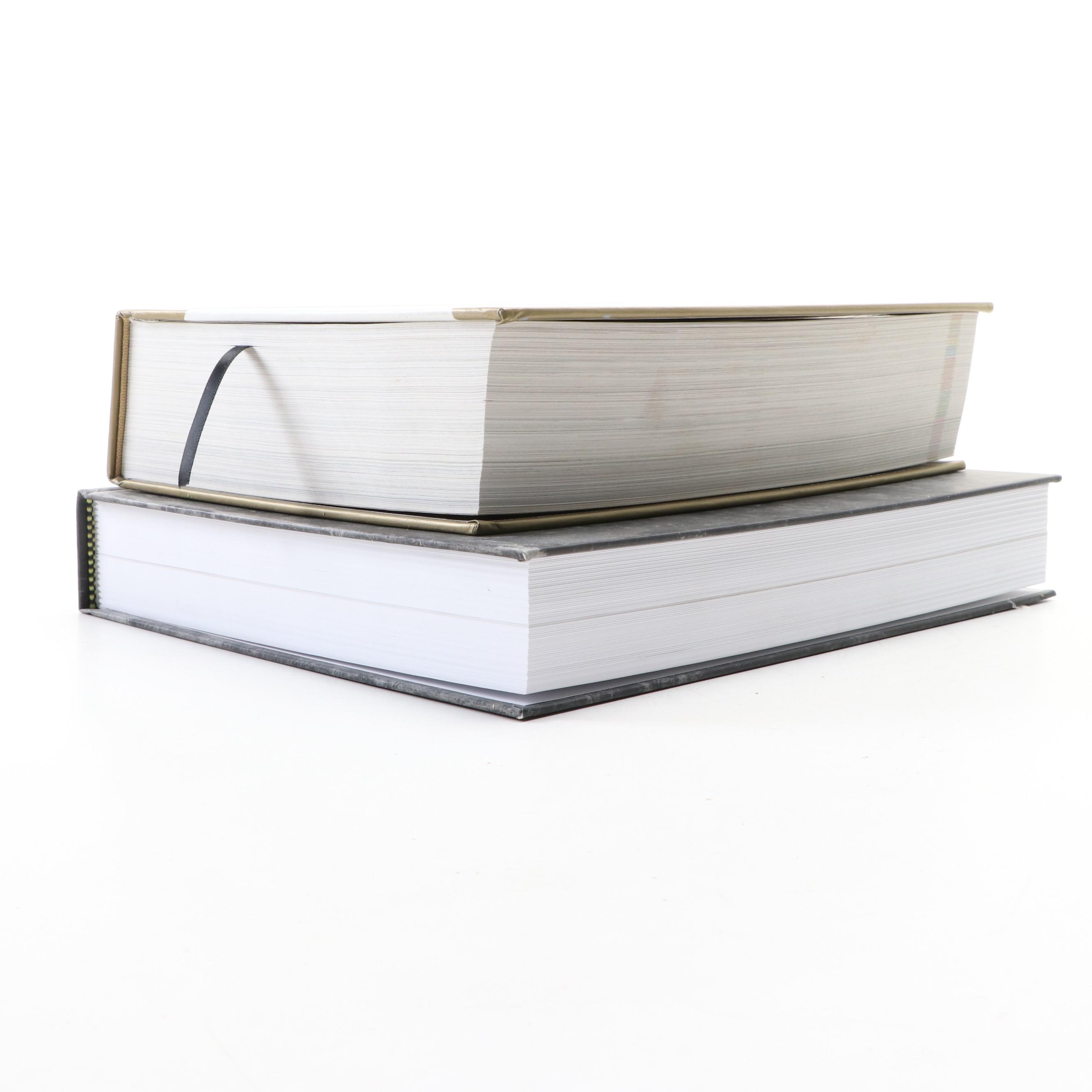 "The Complete Bocuse" by Paul Bocuse with "The Pastry Chef's Little Black Book"