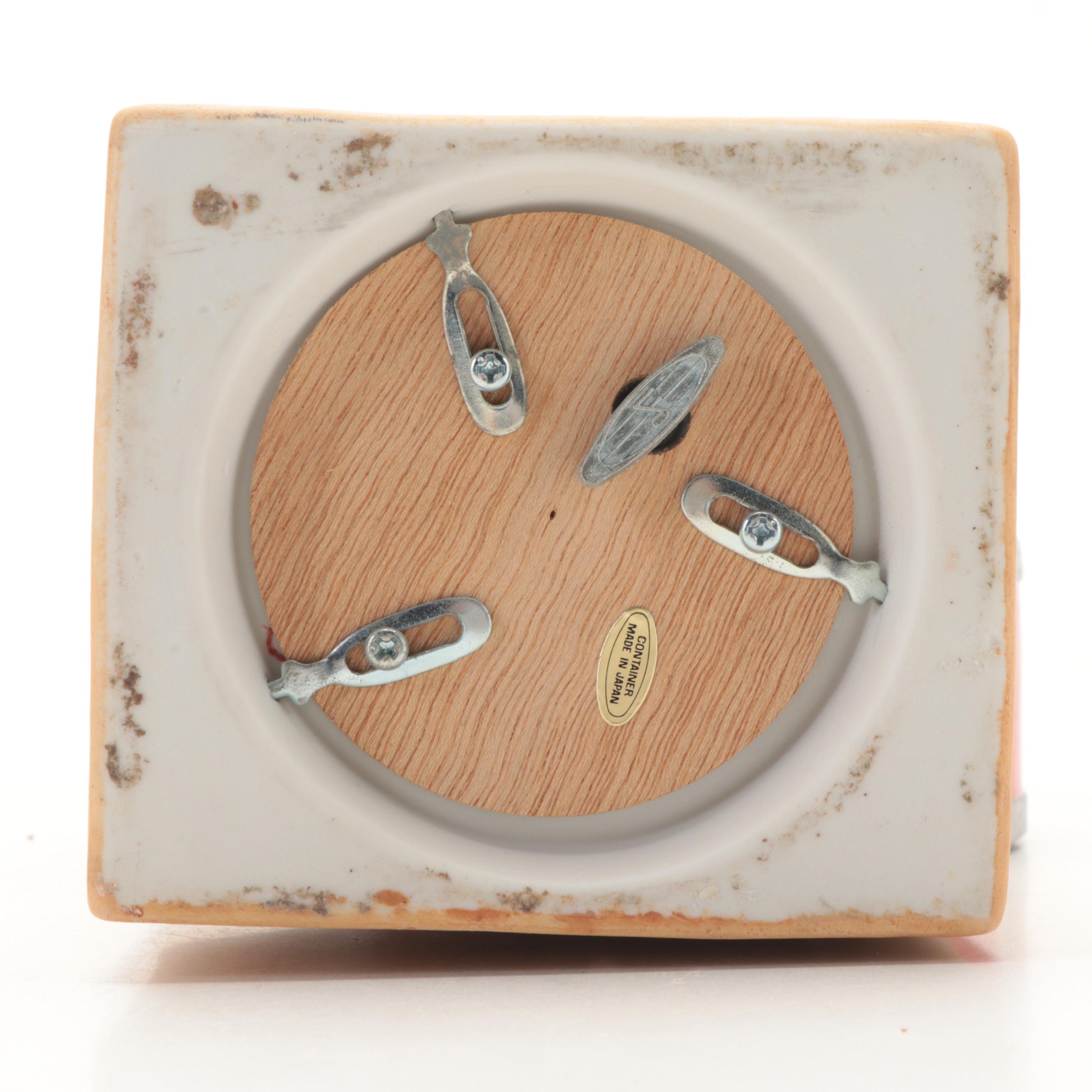 McCormick Distilling "Yours Elvis" Elvis Presley Musical Decanter