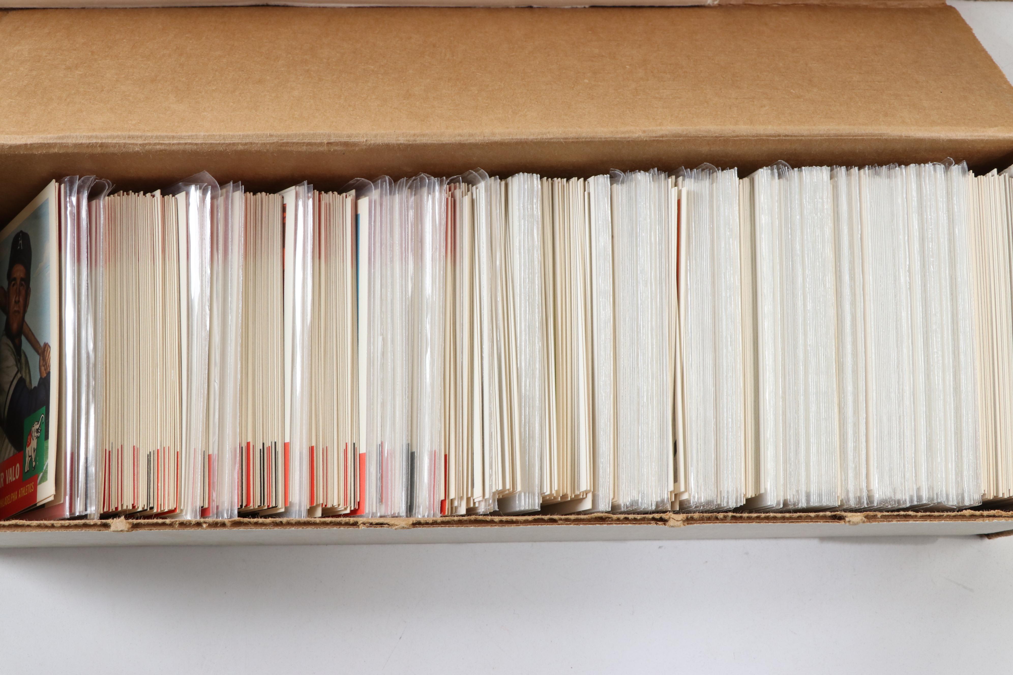 Topps, Fleer, Other Baseball, More Card Sealed, Unsealed Sets, 1980s–2010s