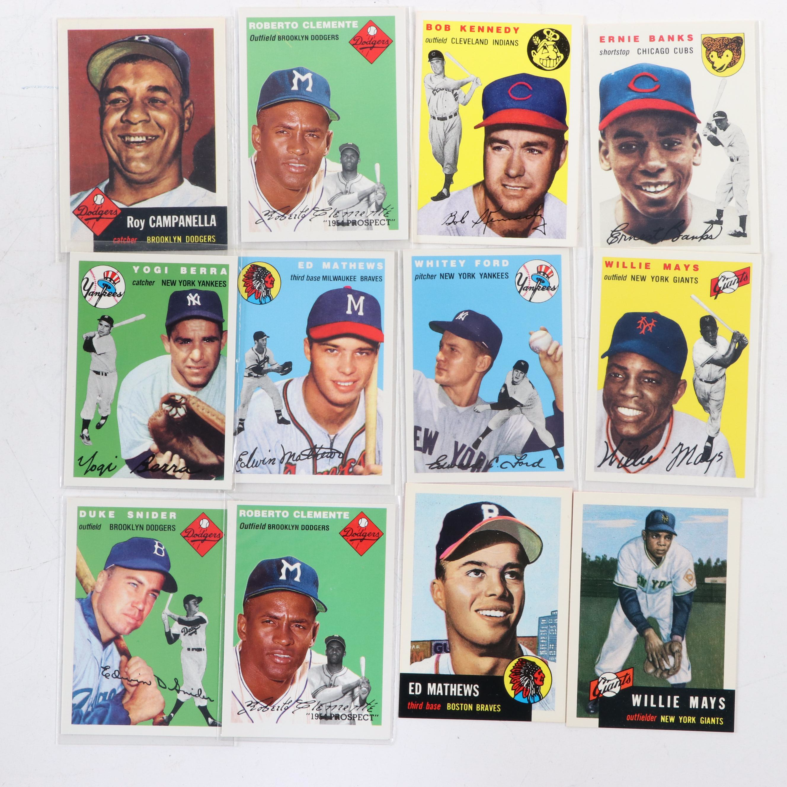 Topps, Fleer, Other Baseball, More Card Sealed, Unsealed Sets, 1980s–2010s