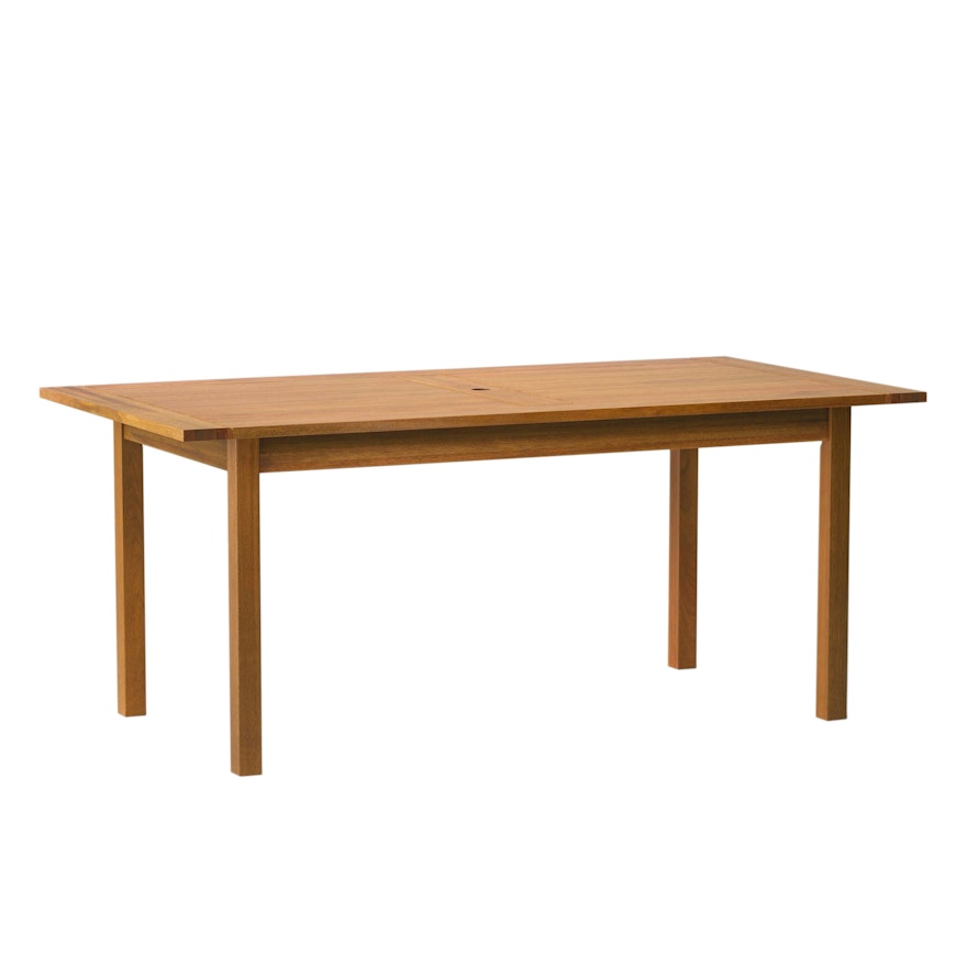 Project 62 Kaufmann Eucalyptus Wood Patio Dining Table