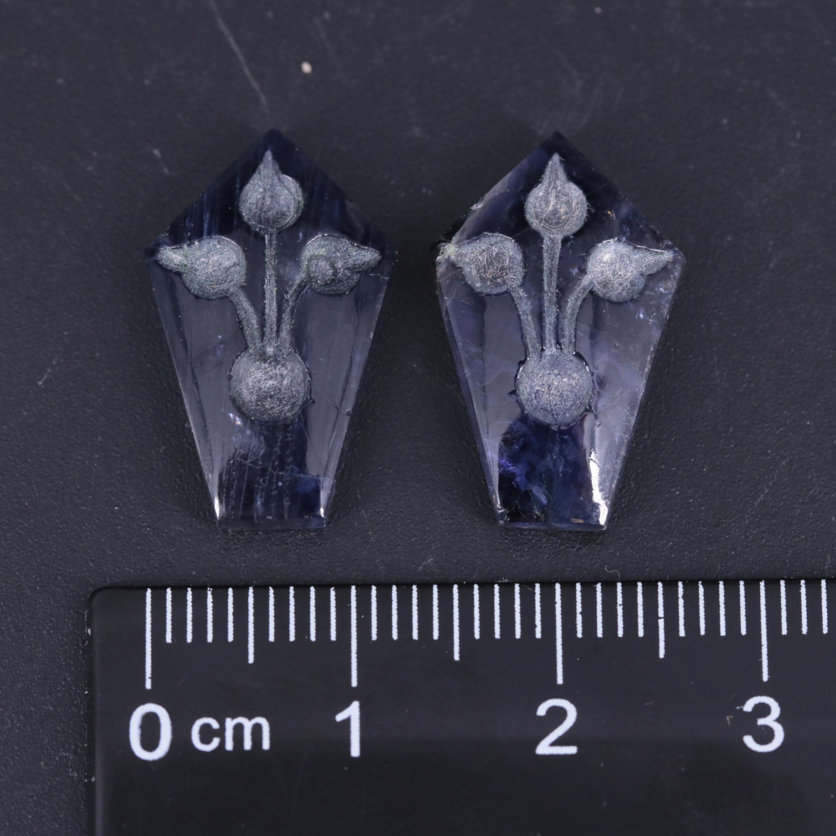 Loose 14.52 CTW Iolite