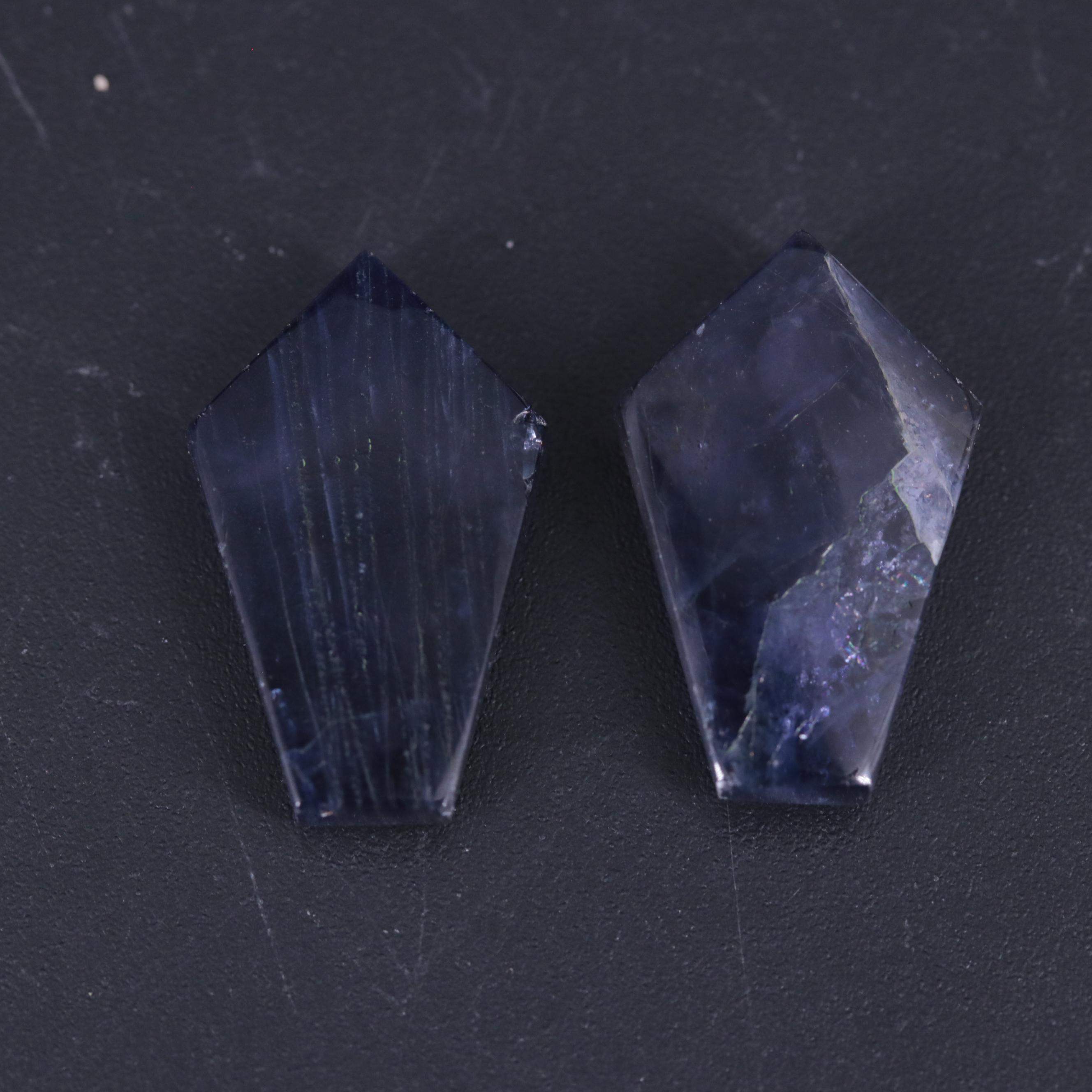 Loose 14.52 CTW Iolite