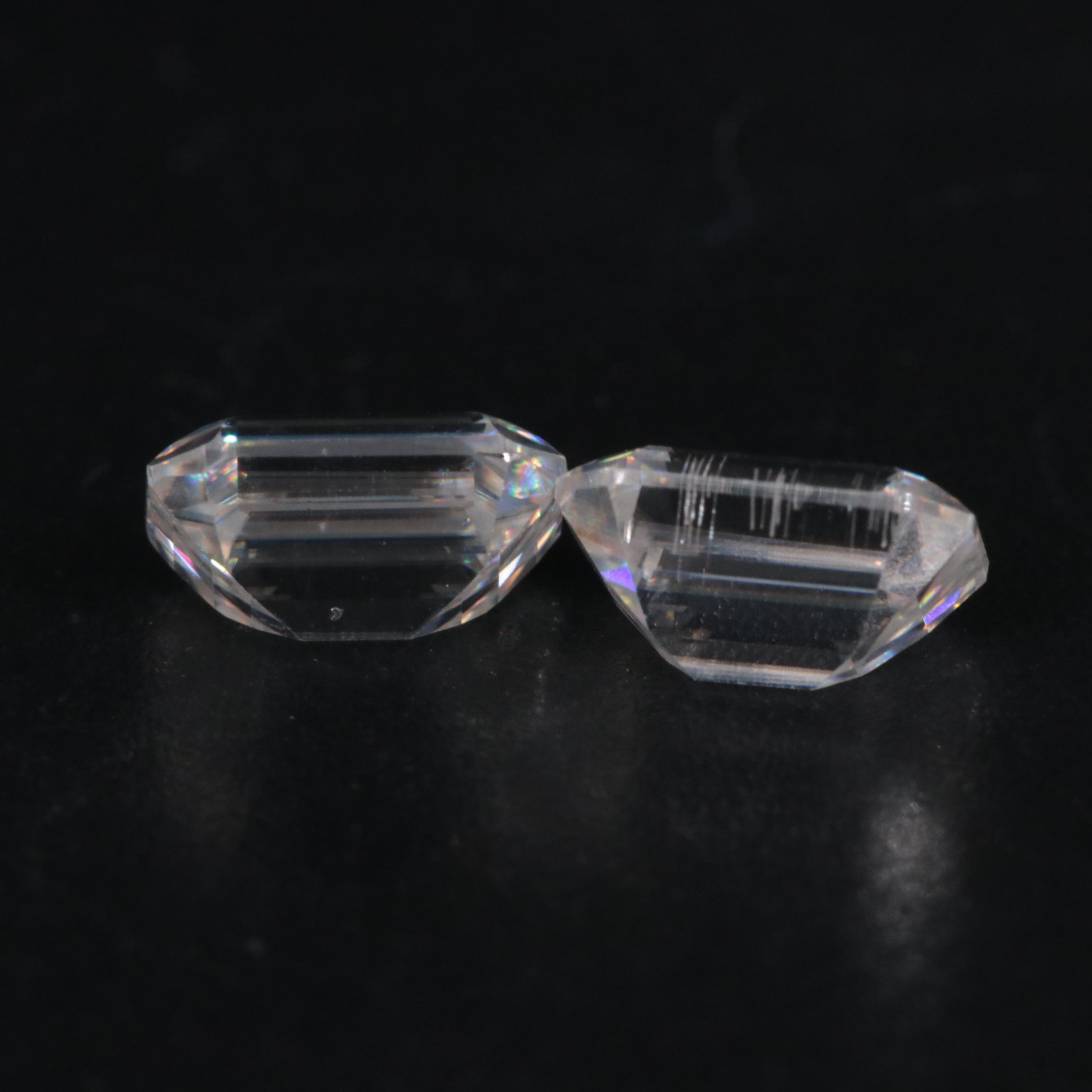 Loose 2.20 CTW Moissanite